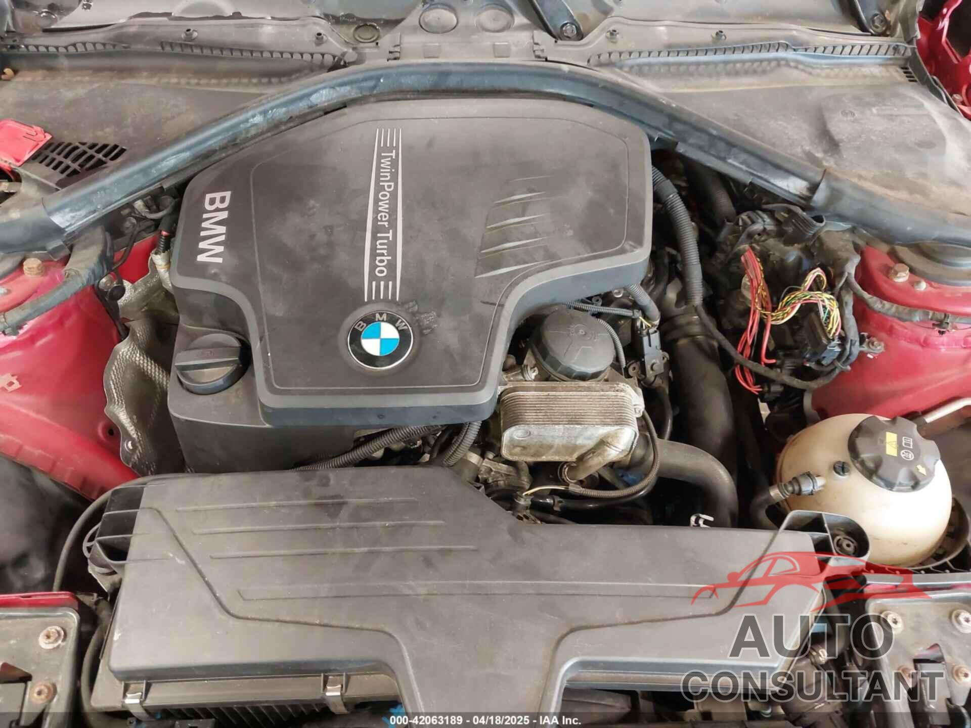 BMW 428I 2015 - WBA3N5C50FK197930
