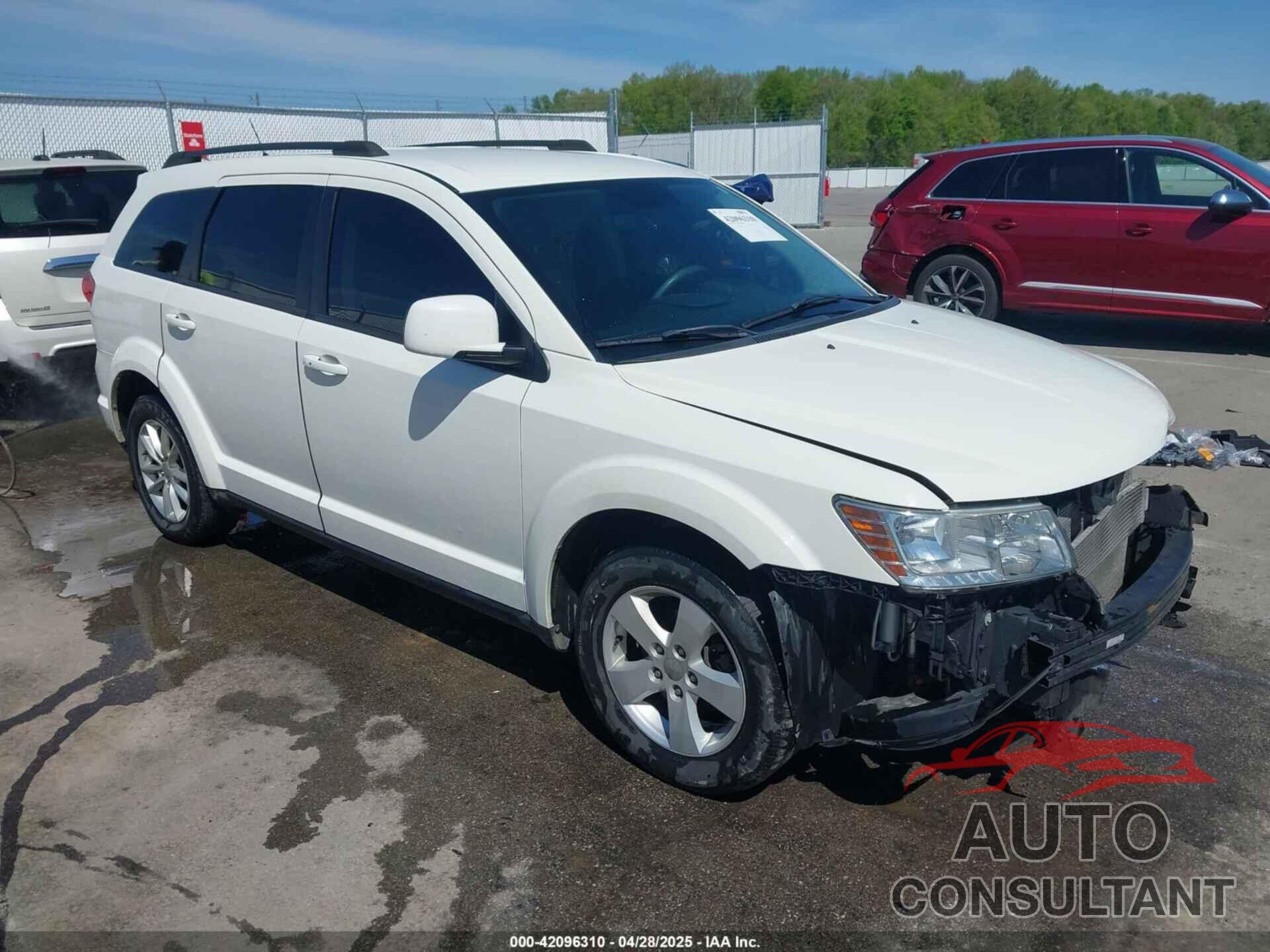 DODGE JOURNEY 2012 - 3C4PDDBG8CT293223