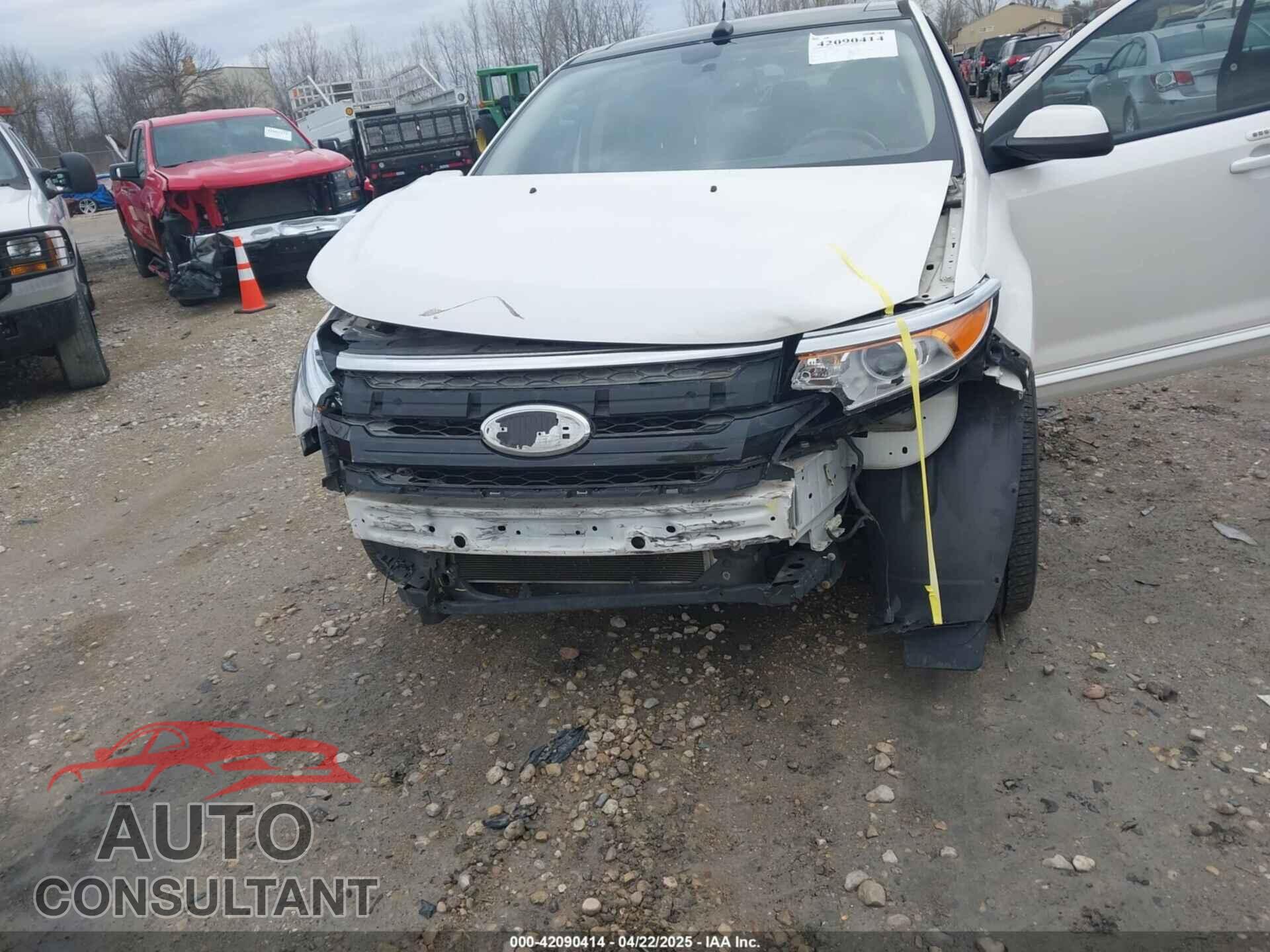 FORD EDGE 2011 - 2FMDK3AK5BBB37204