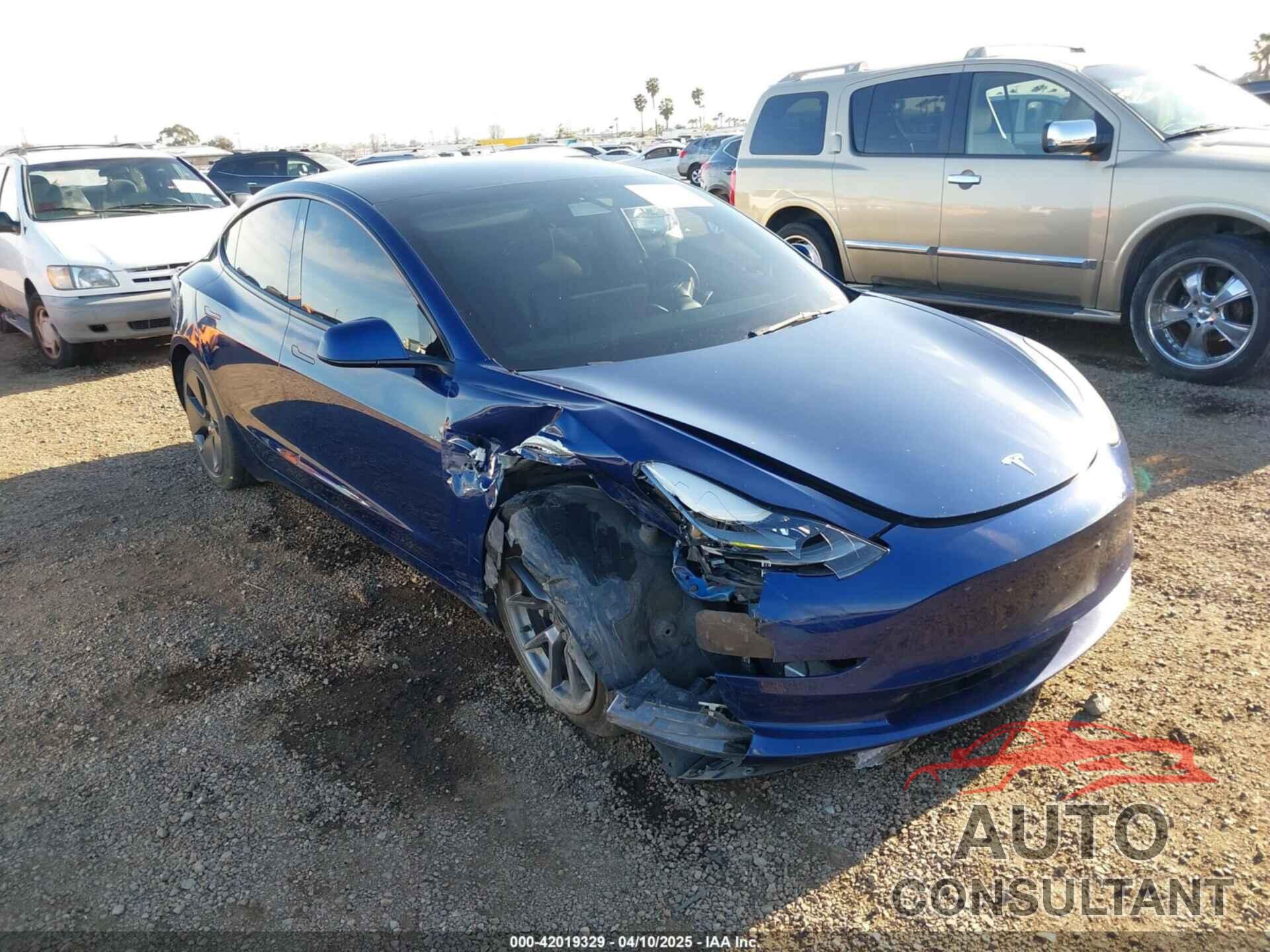 TESLA MODEL 3 2022 - 5YJ3E1EA1NF188994