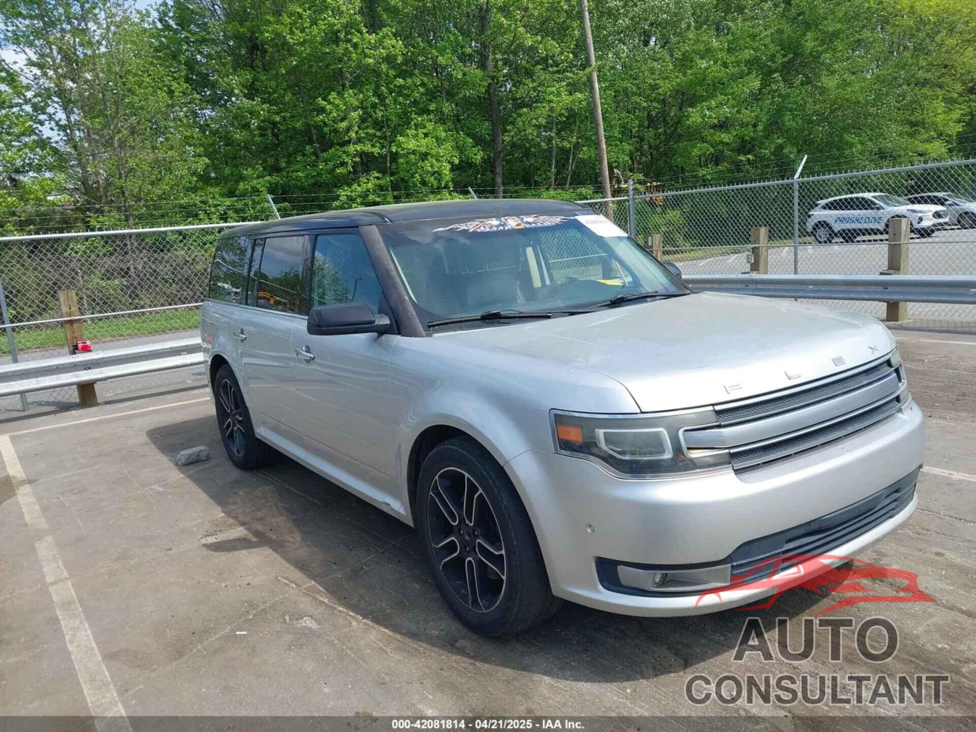FORD FLEX 2013 - 2FMGK5D8XDBD05656