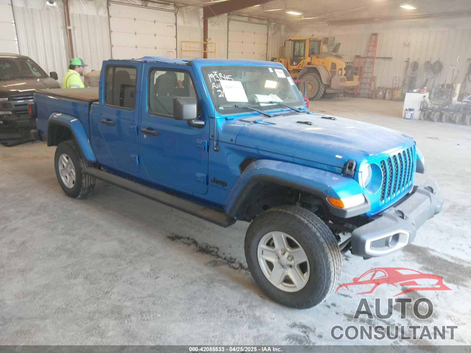 JEEP GLADIATOR 2020 - 1C6HJTAG8LL193845