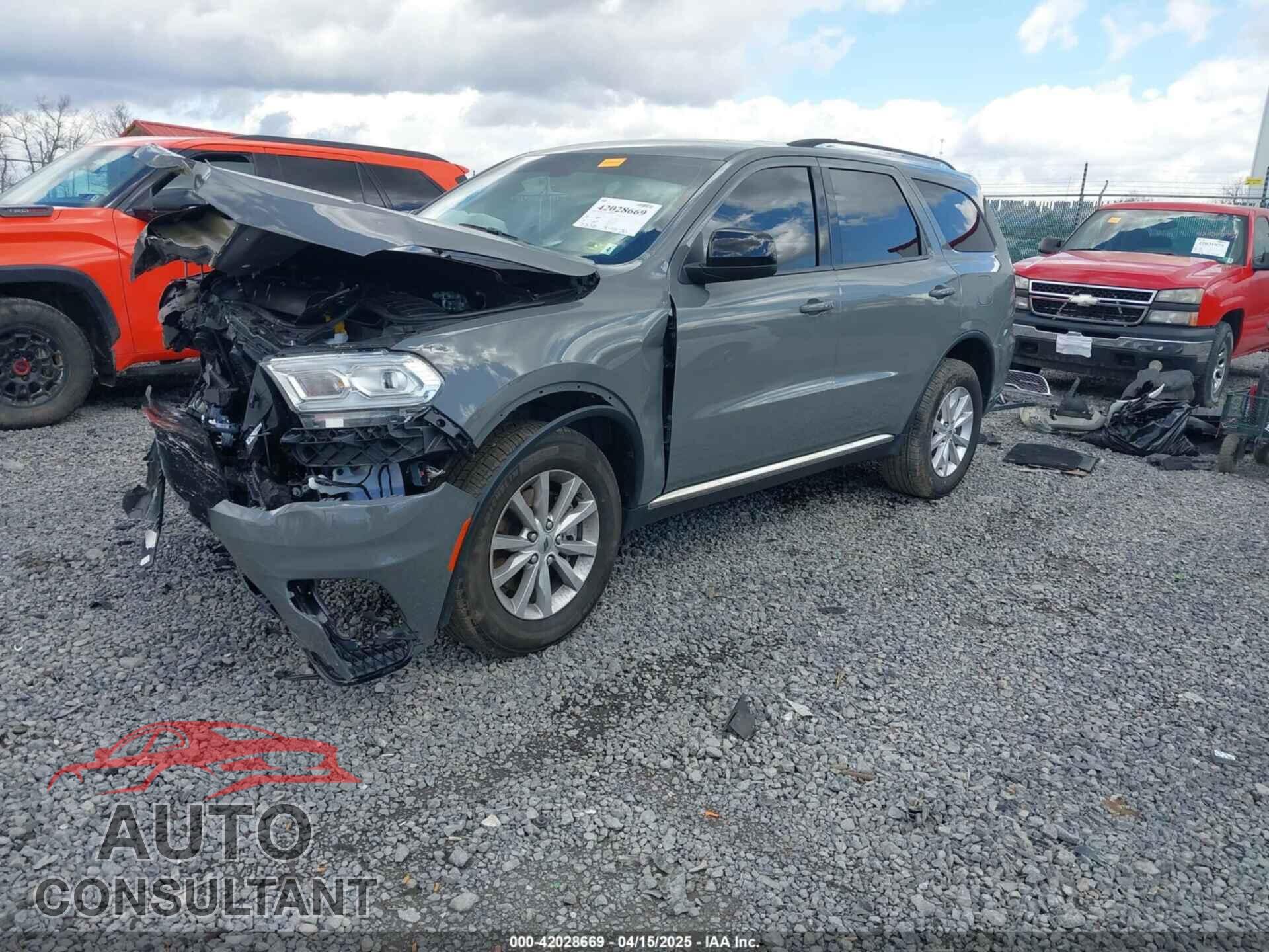 DODGE DURANGO 2024 - 1C4RDJAG4RC173545