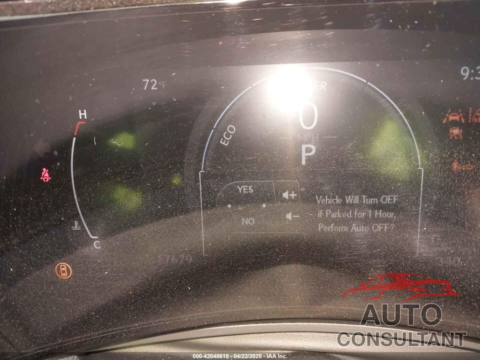 LEXUS NX 350H 2024 - JTJHKCEZ0R2038512