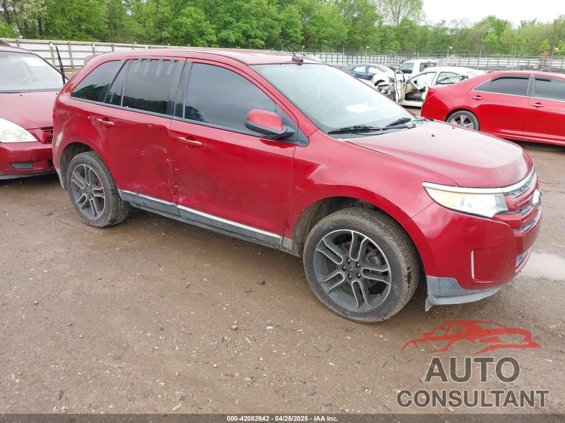FORD EDGE 2013 - 2FMDK3JCXDBA82390