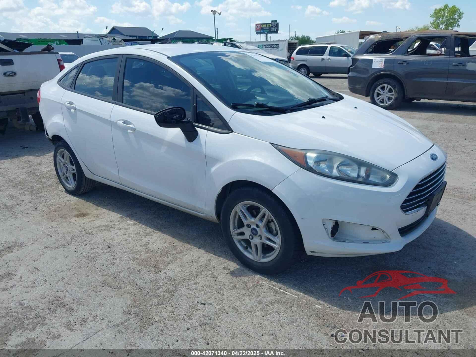 FORD FIESTA 2017 - 3FADP4BJXHM147290