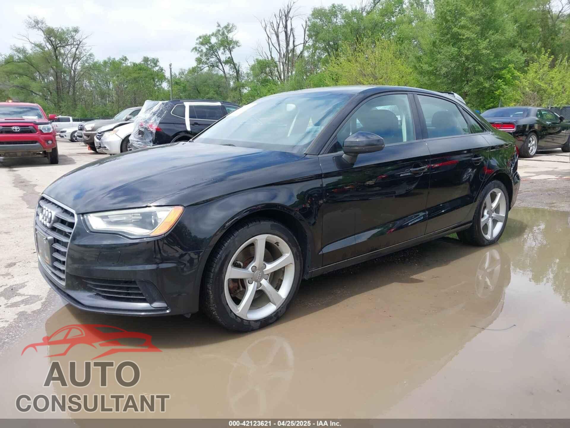 AUDI A3 2015 - WAUBFGFF6F1009748