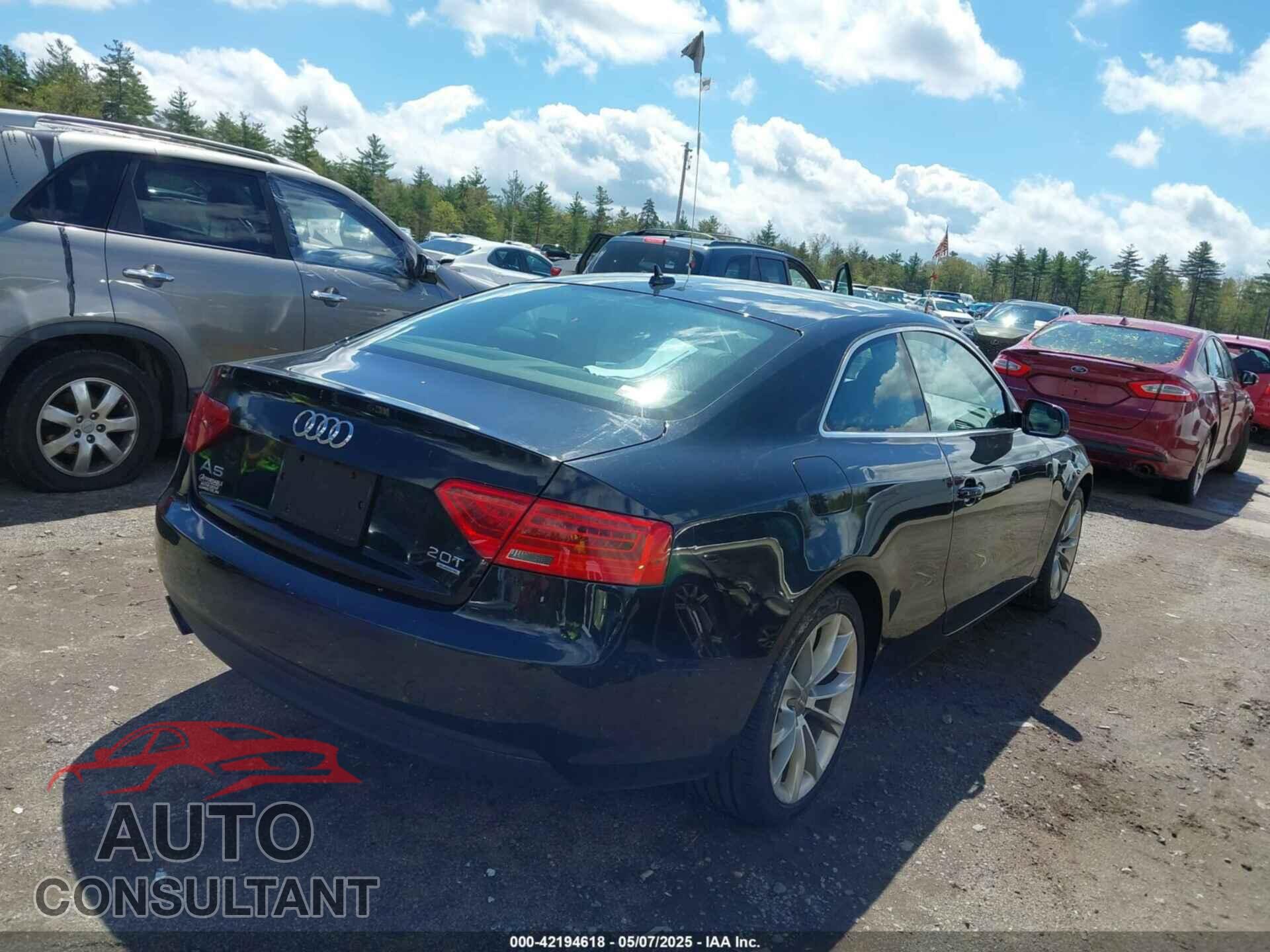 AUDI A5 2014 - WAULFAFR4EA045786