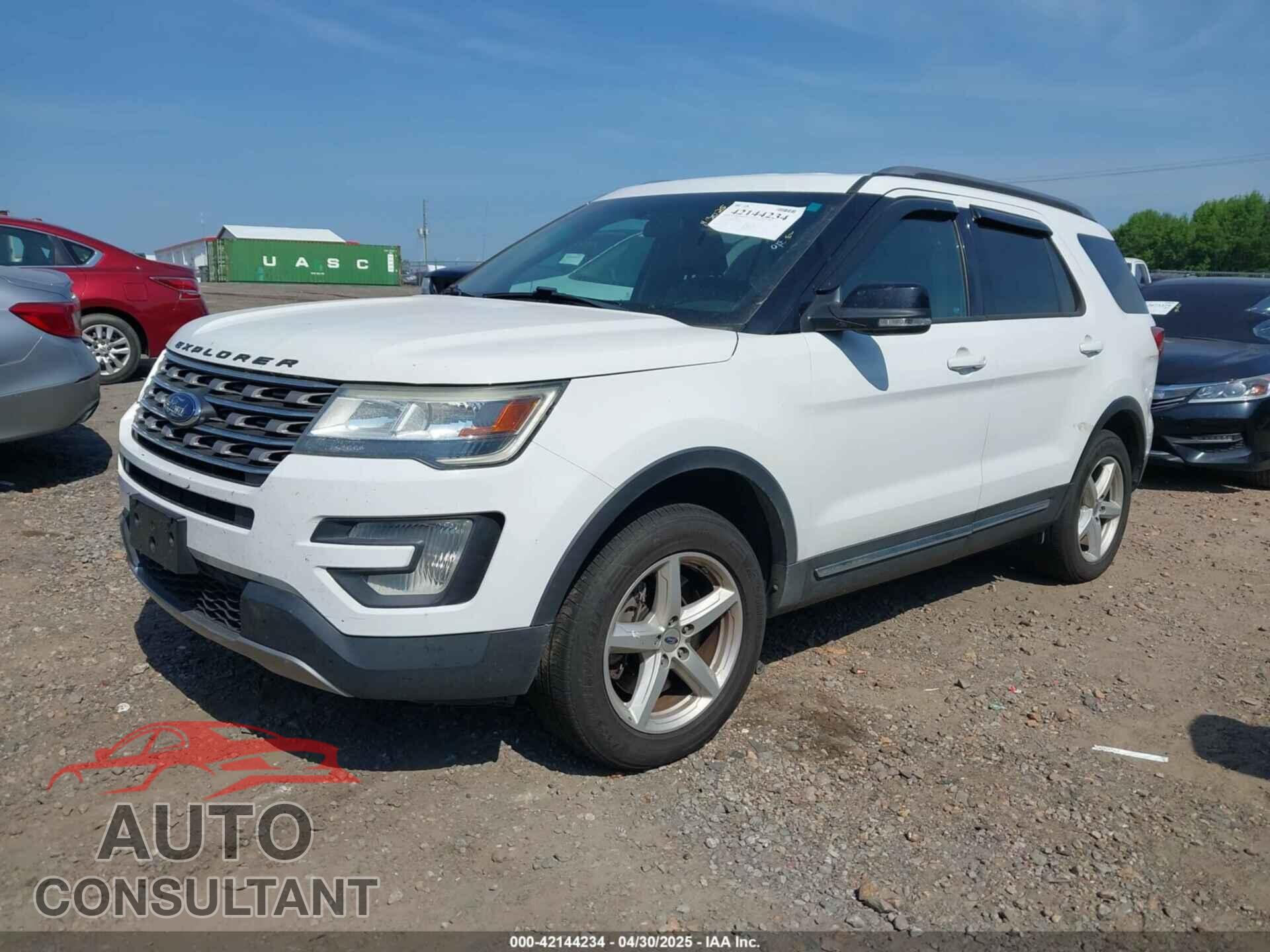 FORD EXPLORER 2016 - 1FM5K8D89GGB87590