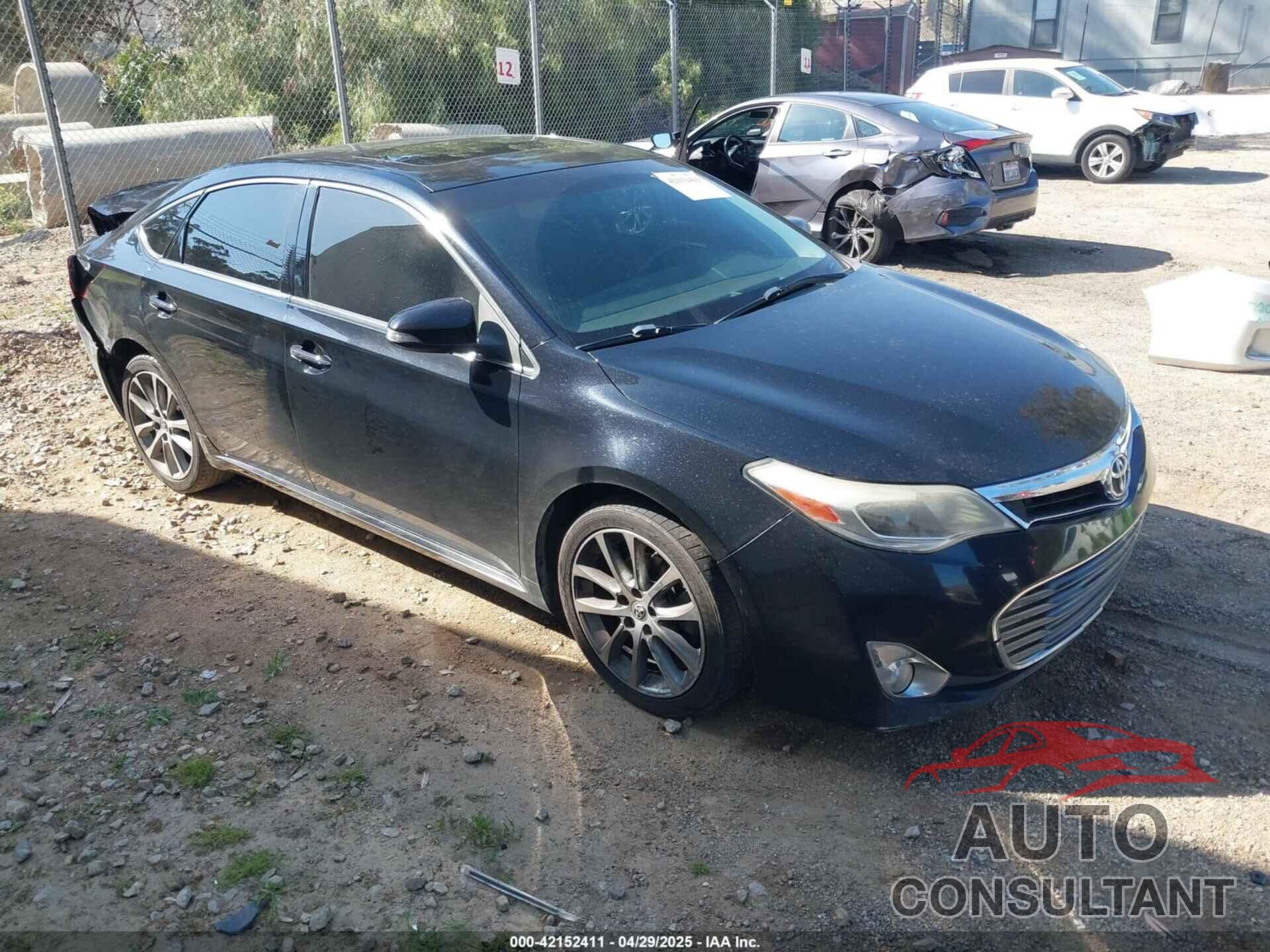 TOYOTA AVALON 2015 - 4T1BK1EB5FU186764