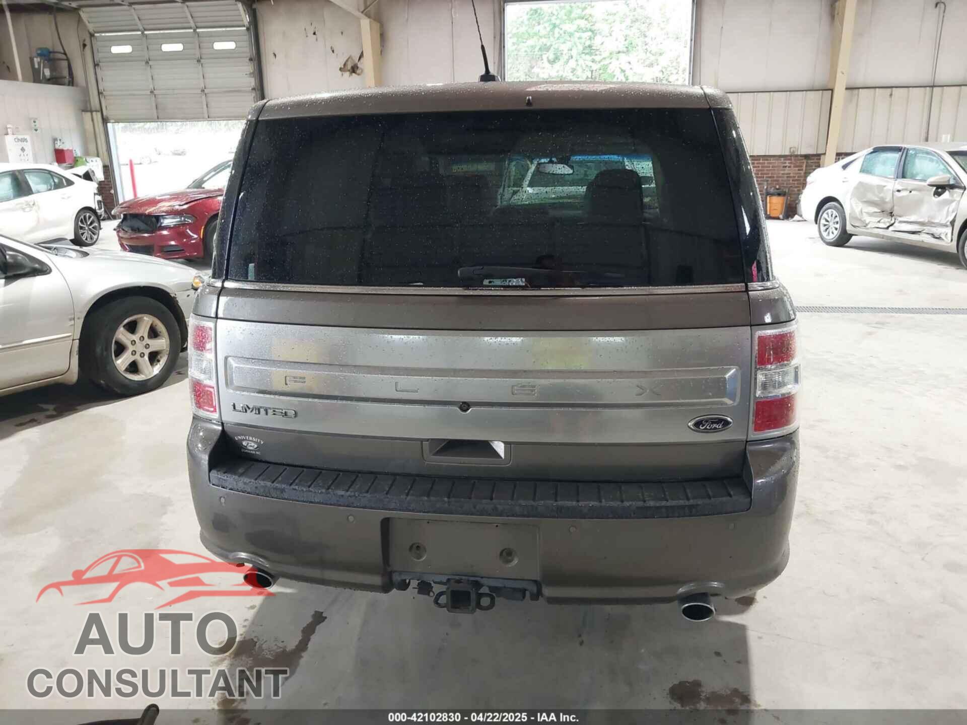 FORD FLEX 2013 - 2FMGK5D86DBD17836