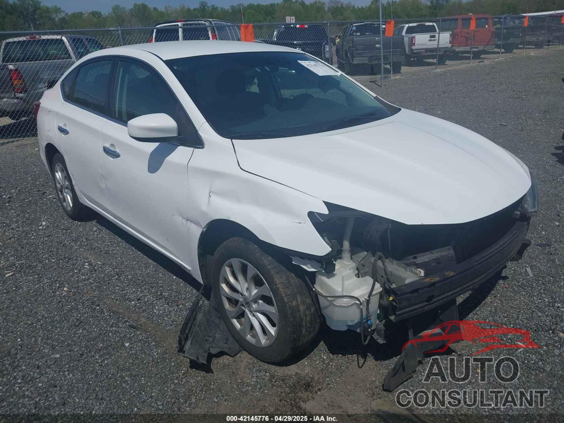 NISSAN SENTRA 2019 - 3N1AB7AP0KY275656