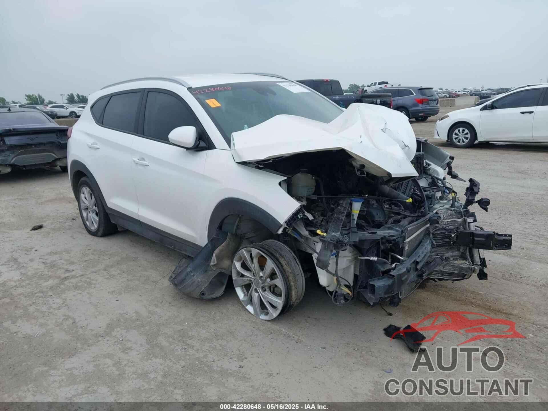 HYUNDAI TUCSON 2020 - KM8J33A42LU128764
