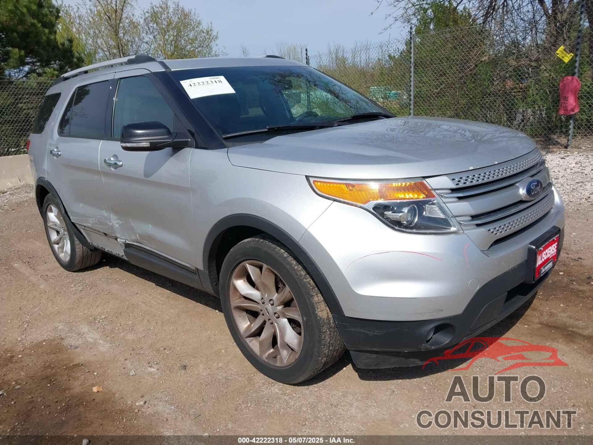 FORD EXPLORER 2013 - 1FM5K8D83DGB38008