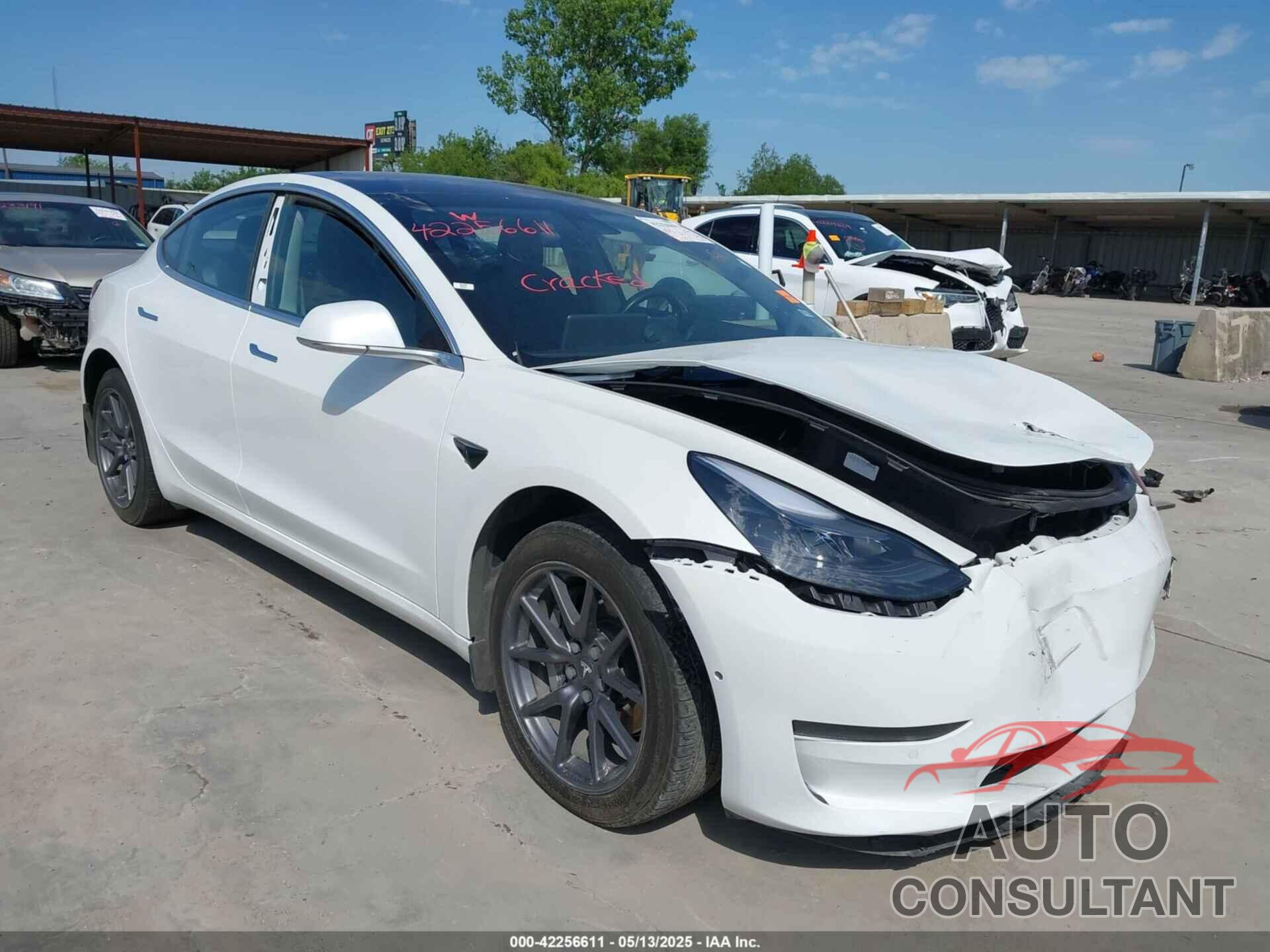 TESLA MODEL 3 2018 - 5YJ3E1EA7JF005818