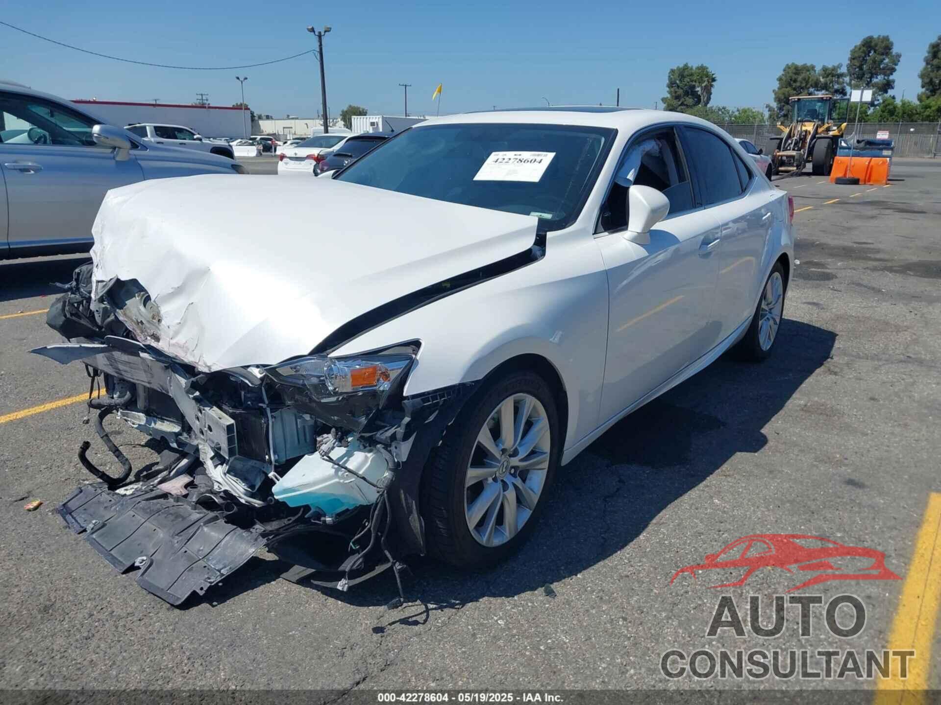 LEXUS IS 200T 2016 - JTHBA1D22G5036596