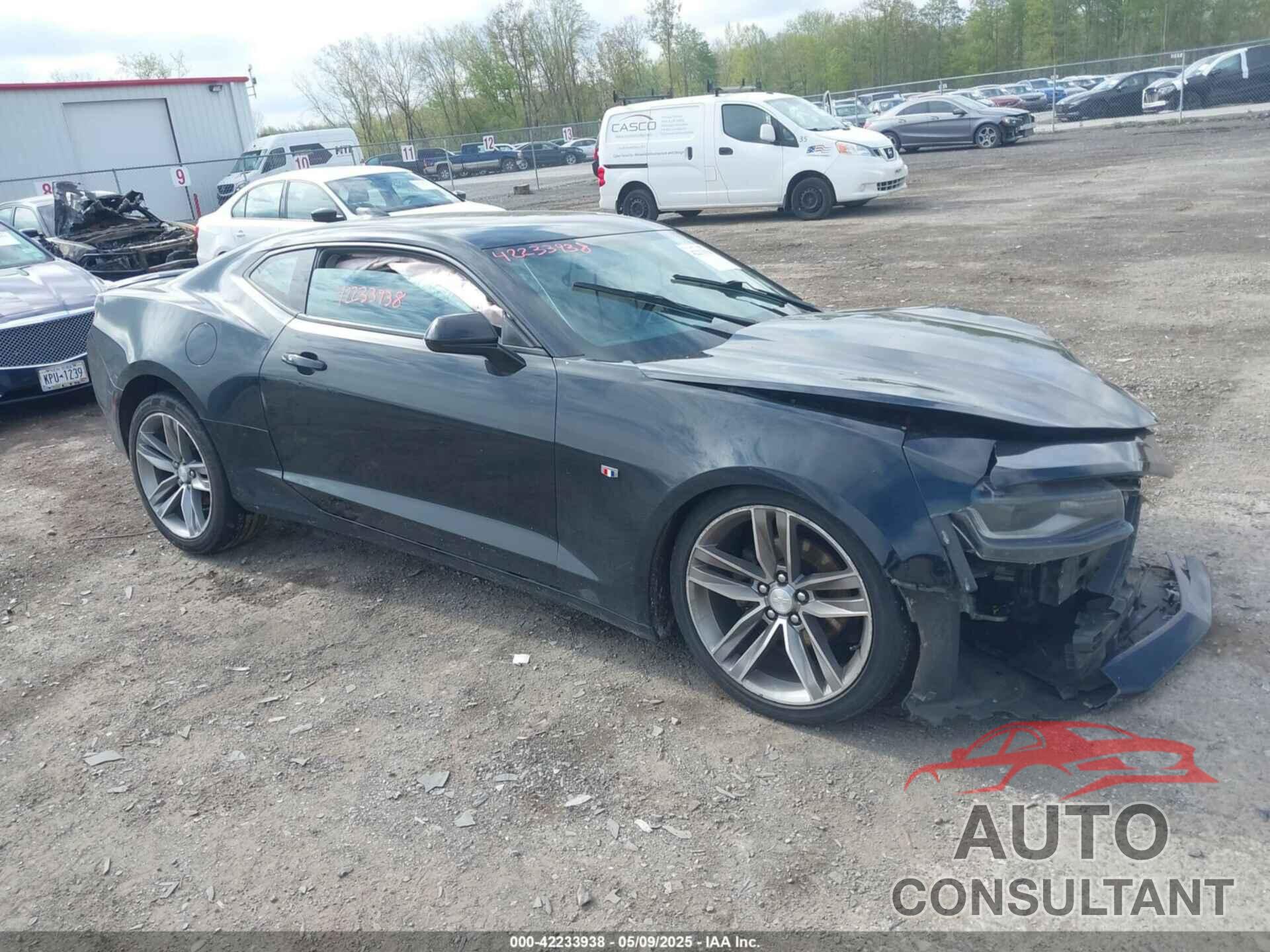 CHEVROLET CAMARO 2017 - 1G1FB1RS0H0200251