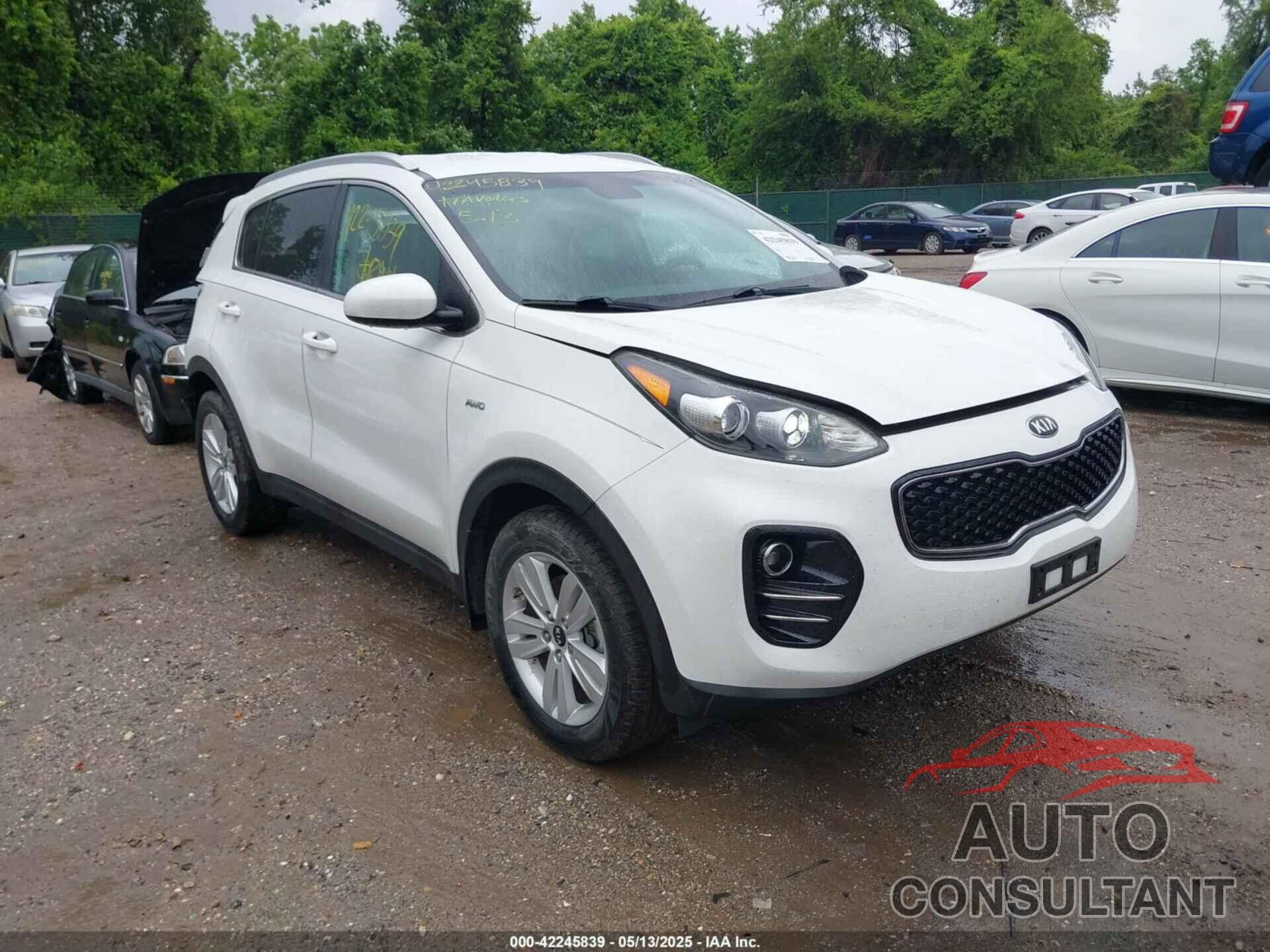 KIA SPORTAGE 2018 - KNDPMCAC7J7473044