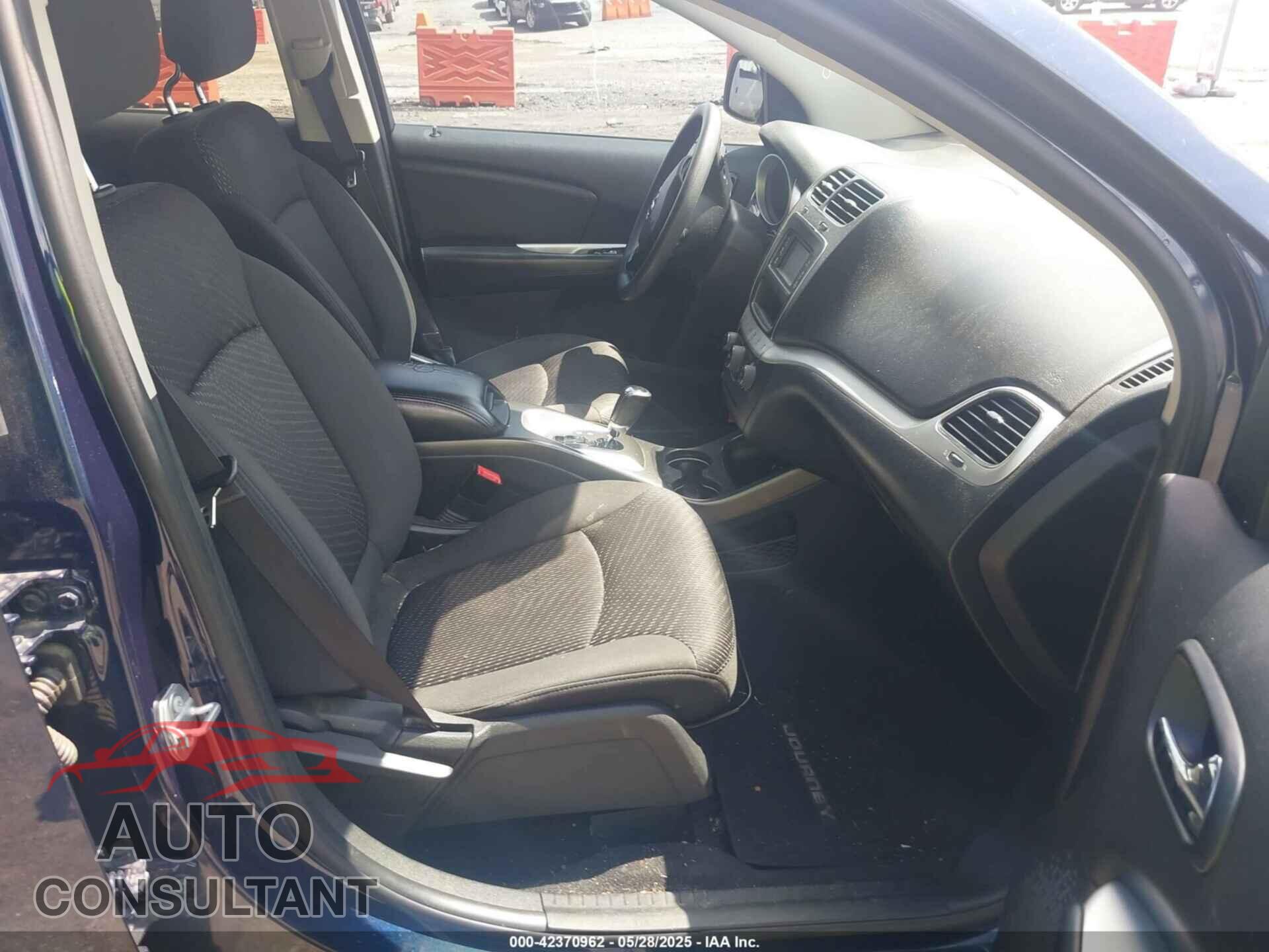 DODGE JOURNEY 2017 - 3C4PDCAB8HT545527