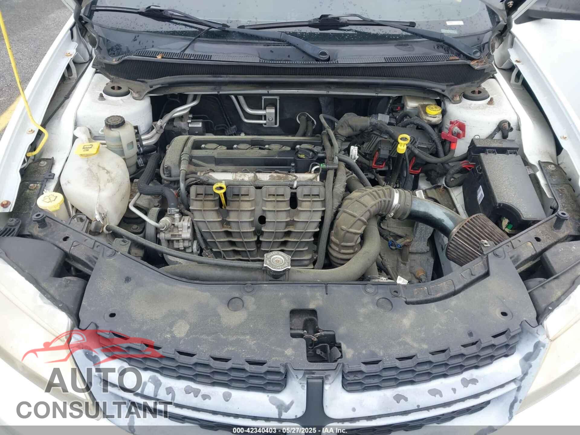 DODGE AVENGER 2012 - 1C3CDZAB1CN220376