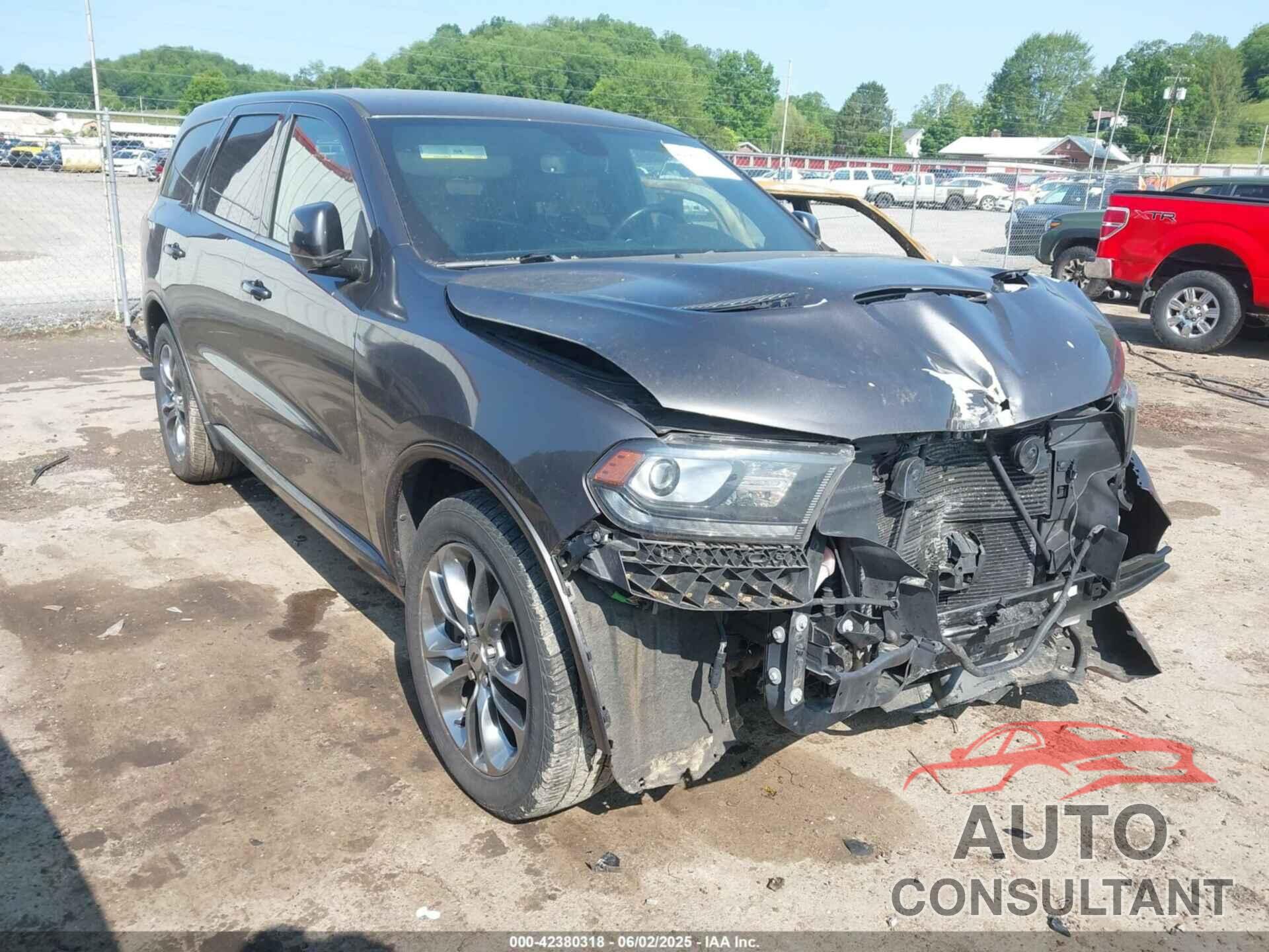 DODGE DURANGO 2019 - 1C4SDJCTXKC740858
