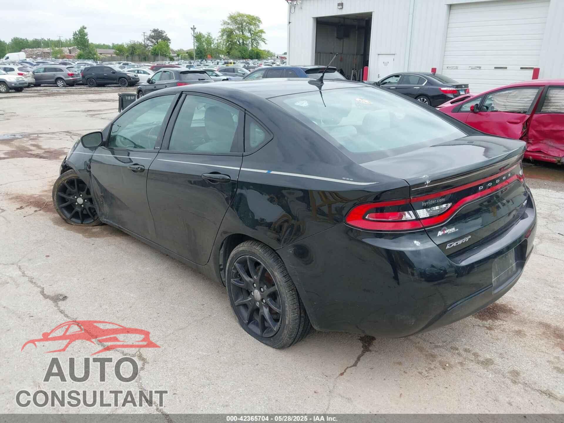 DODGE DART 2013 - 1C3CDFBA7DD117880