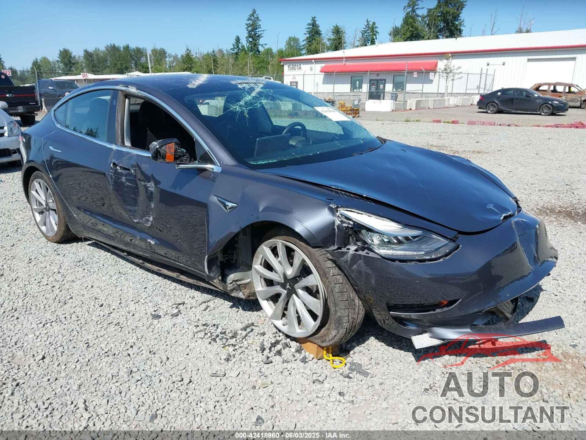 TESLA MODEL 3 2018 - 5YJ3E1EA9JF163495