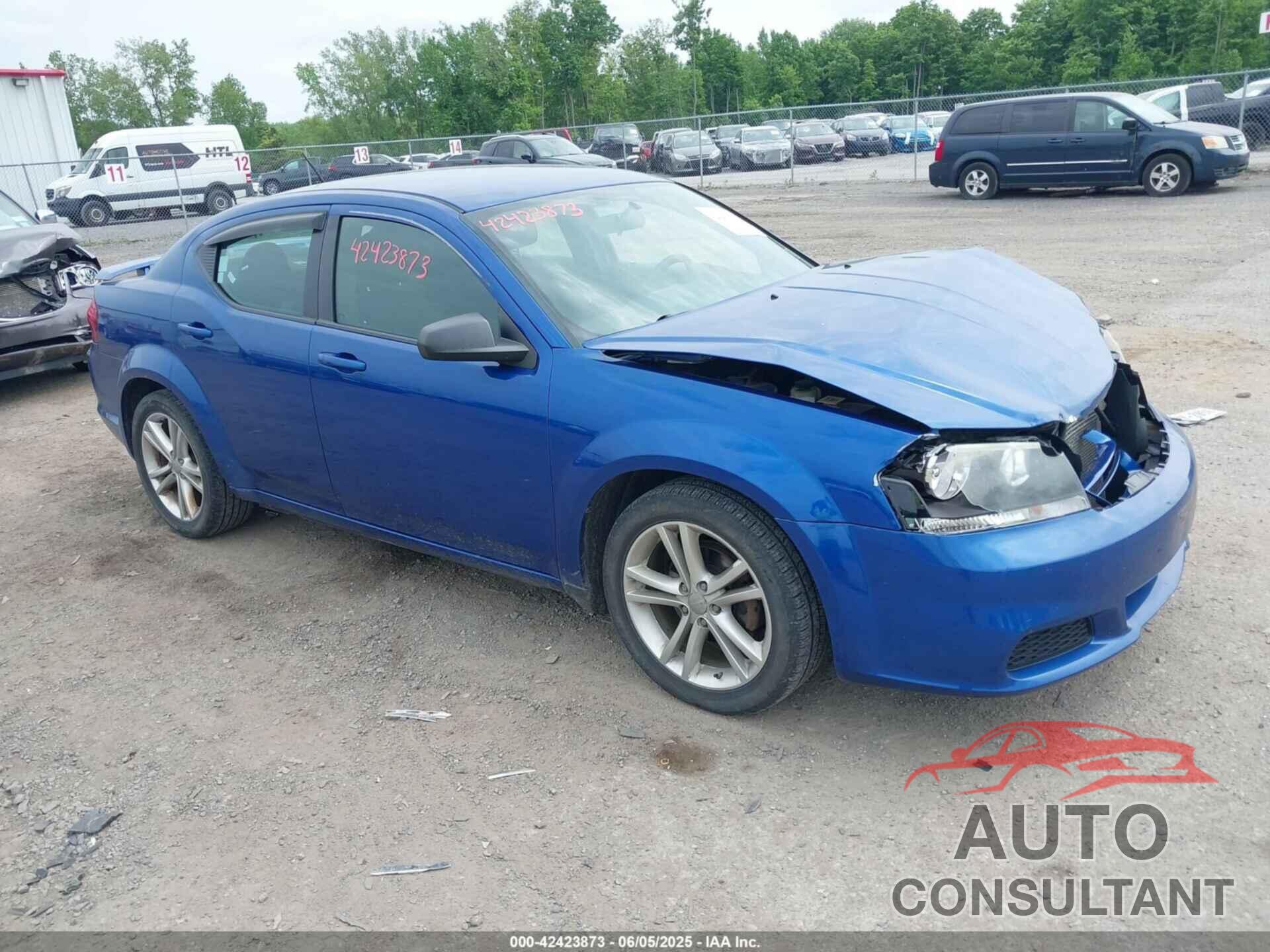 DODGE AVENGER 2014 - 1C3CDZAB0EN219481
