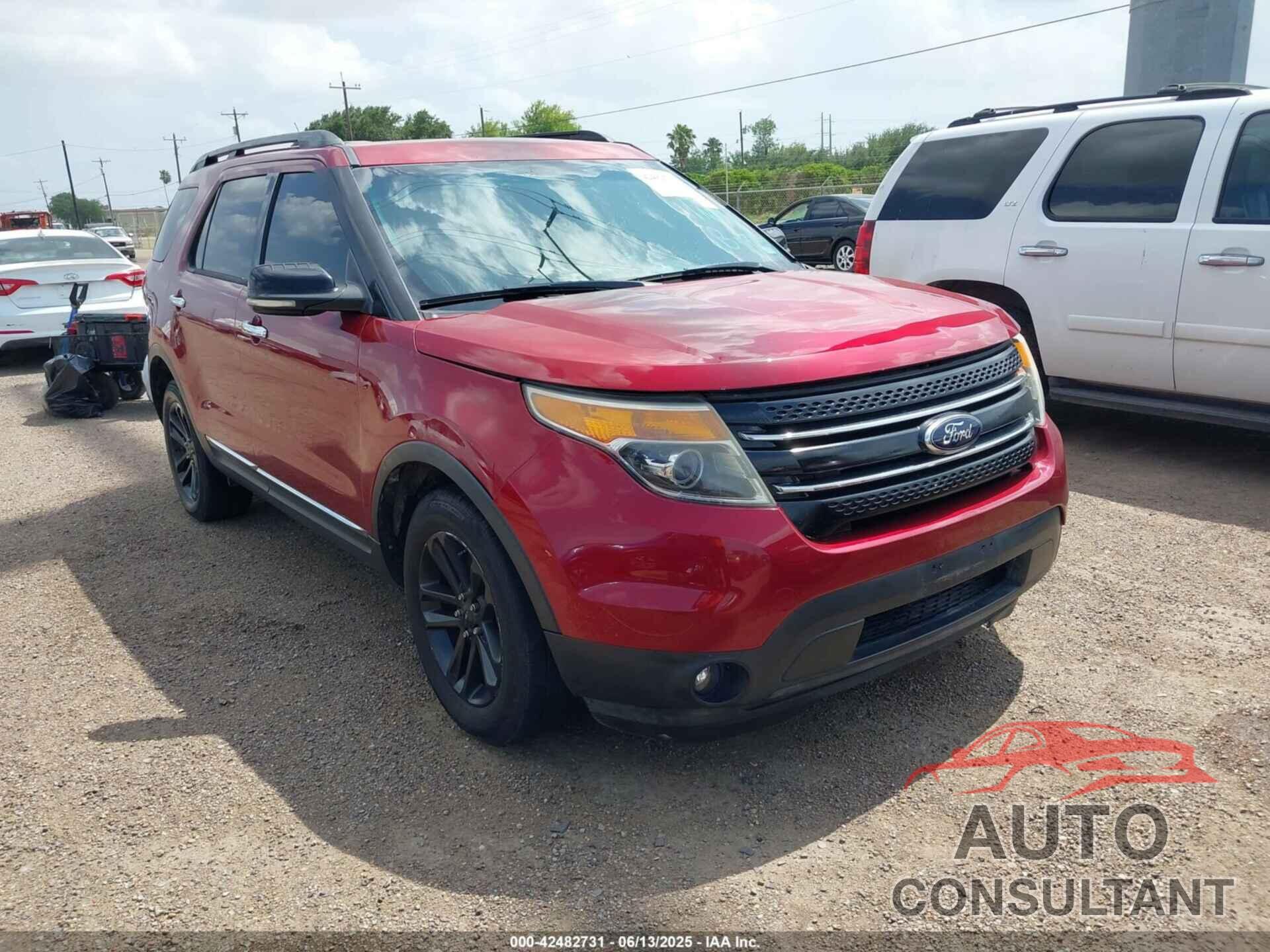 FORD EXPLORER 2014 - 1FM5K8D84EGB07688