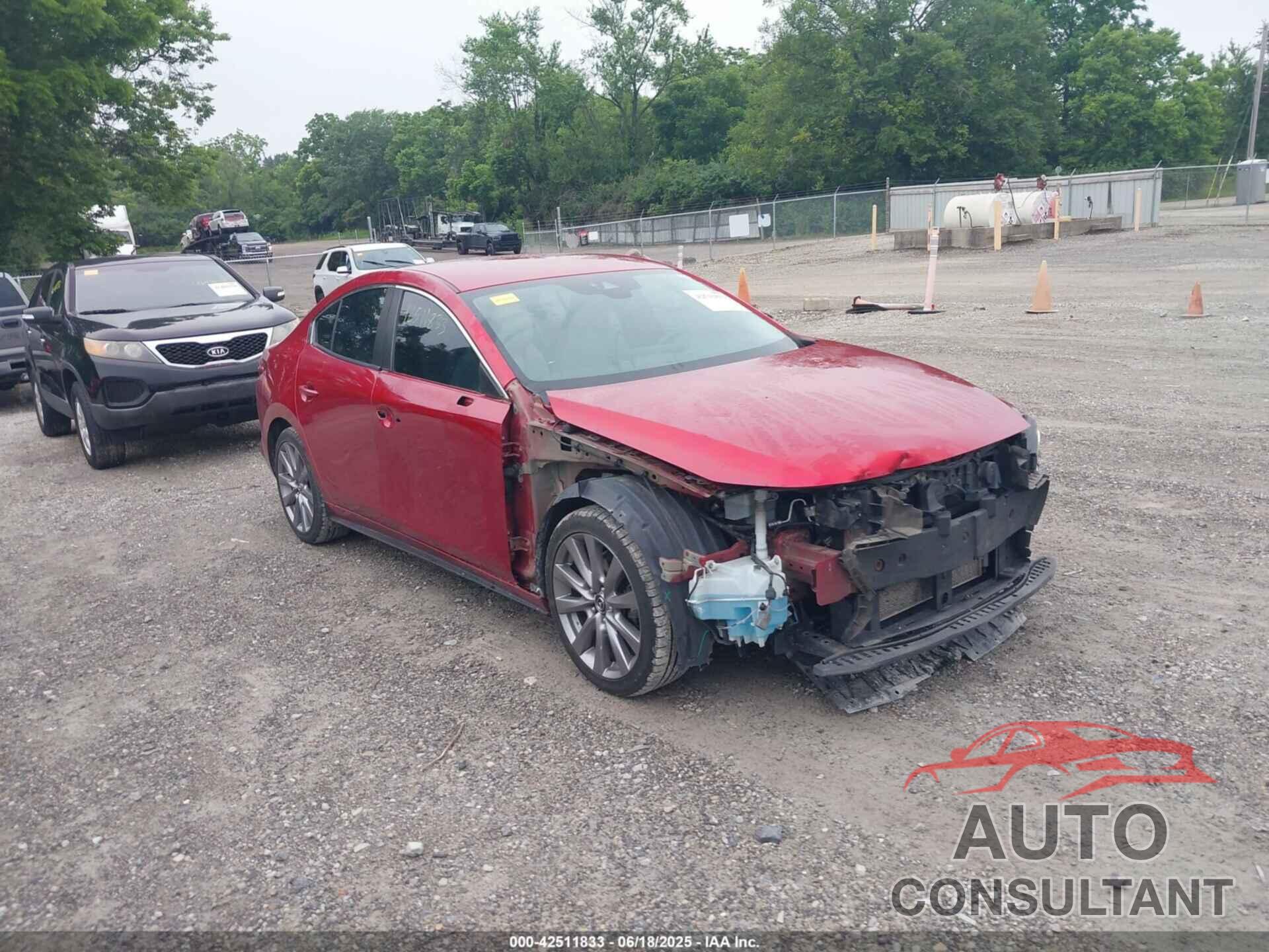 MAZDA MAZDA3 2019 - 3MZBPAAL7KM110480