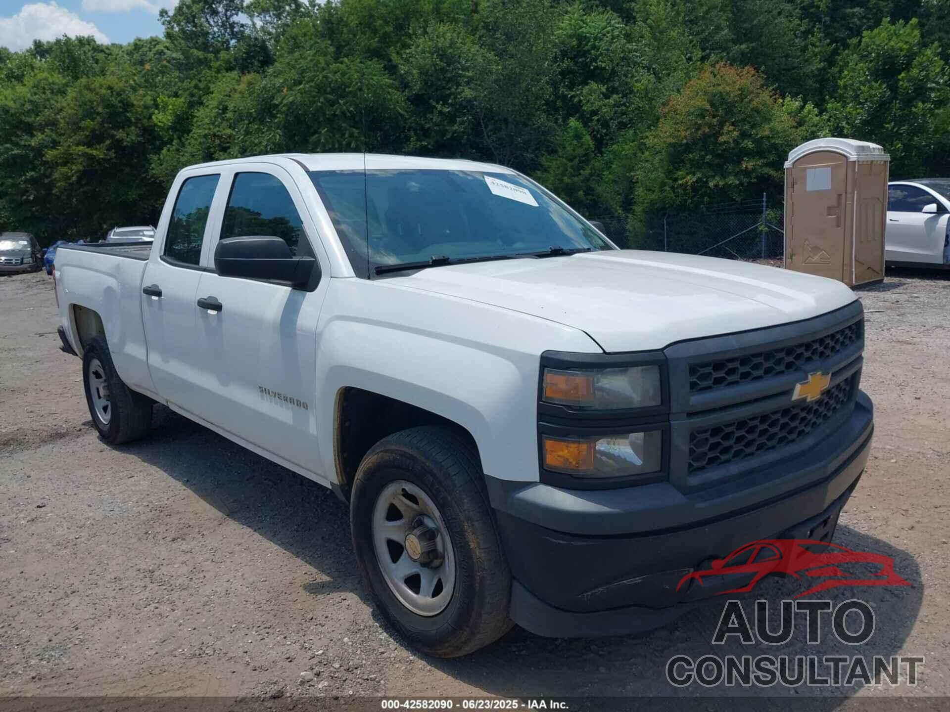 CHEVROLET SILVERADO 1500 2014 - 1GCRCPEH8EZ222407