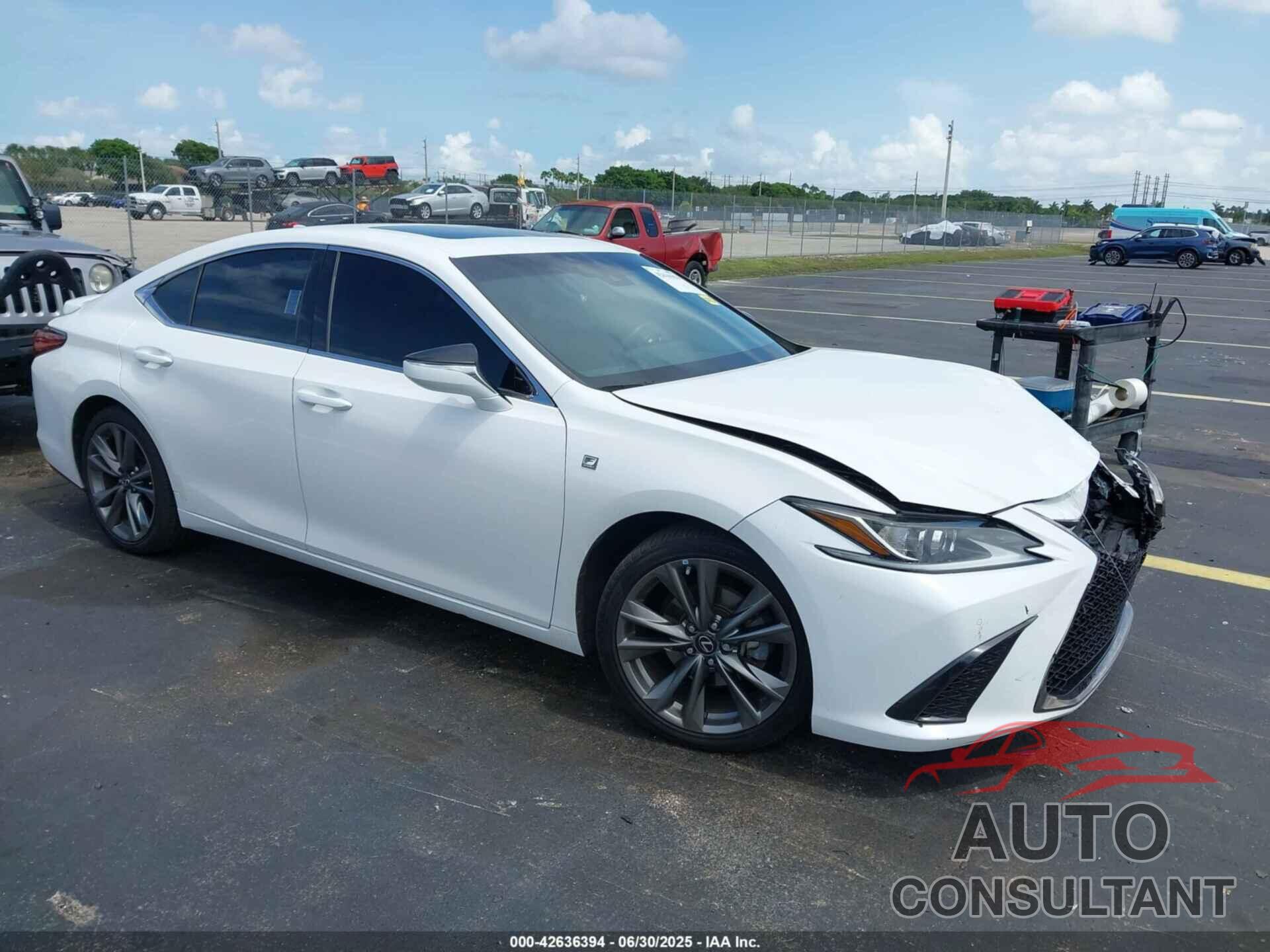 LEXUS ES 350 2021 - 58AGZ1B19MU090350