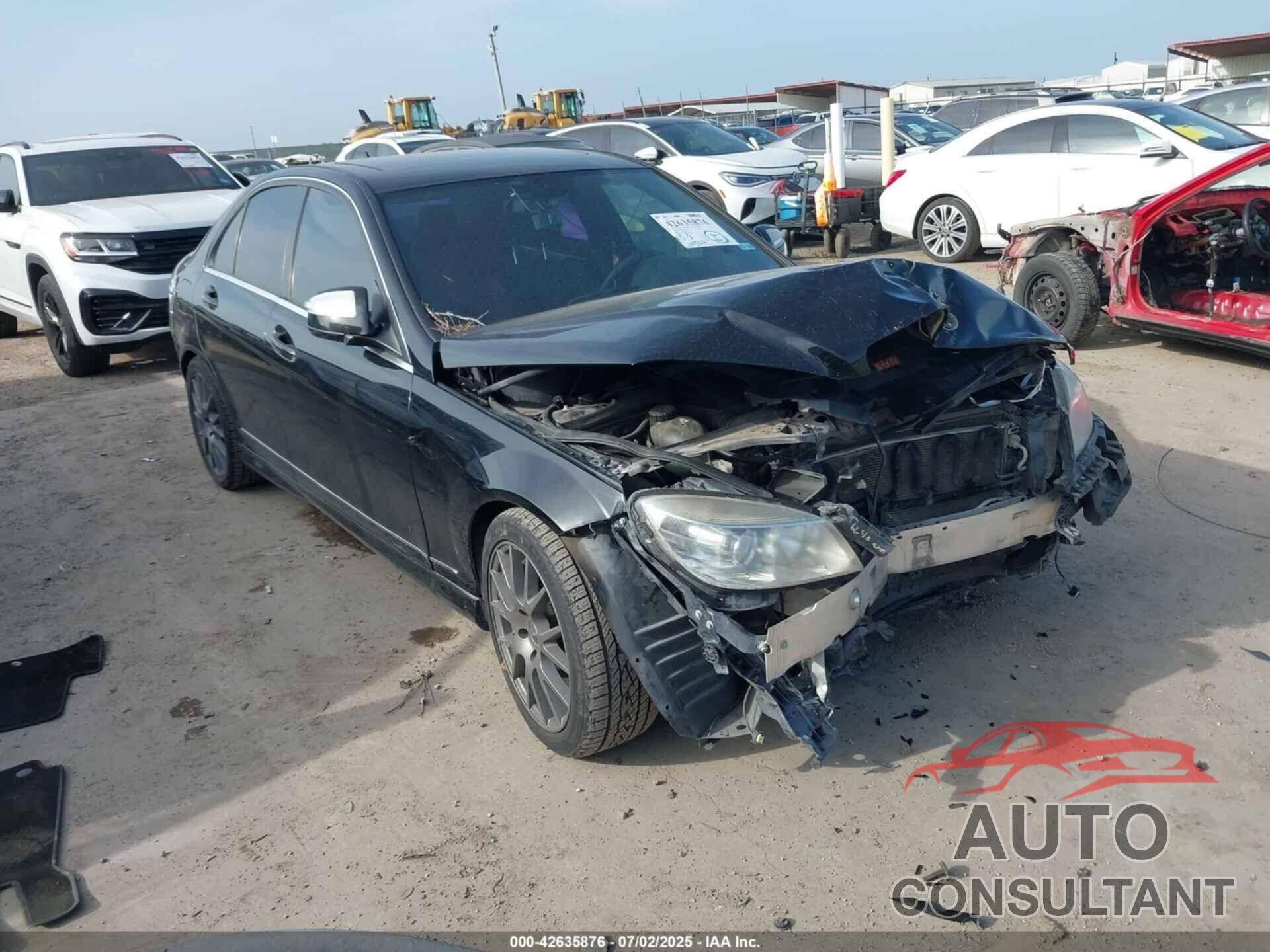 MERCEDES-BENZ C 300 2009 - WDDGF54X09R083316