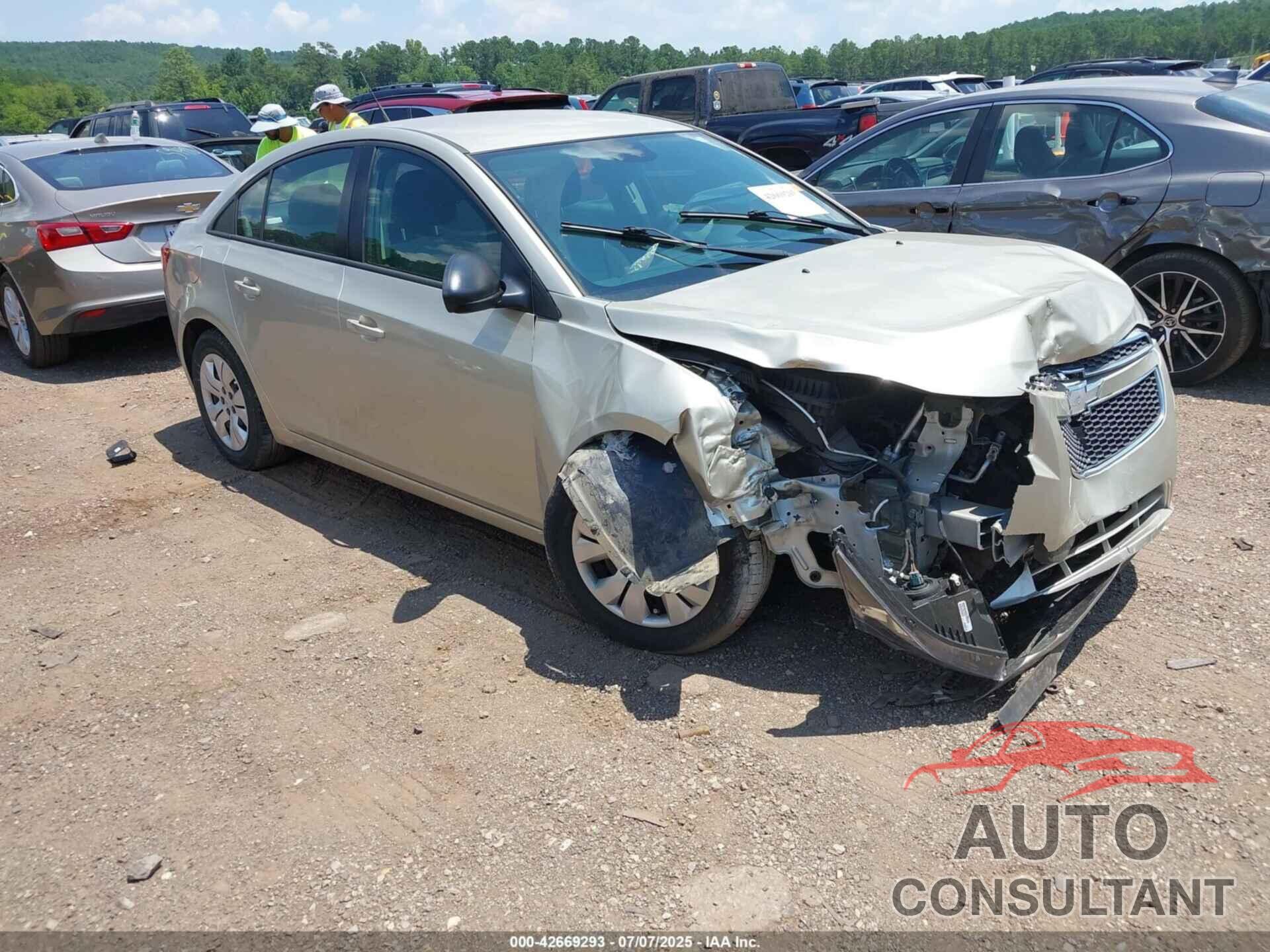 CHEVROLET CRUZE 2014 - 1G1PA5SH3E7396735