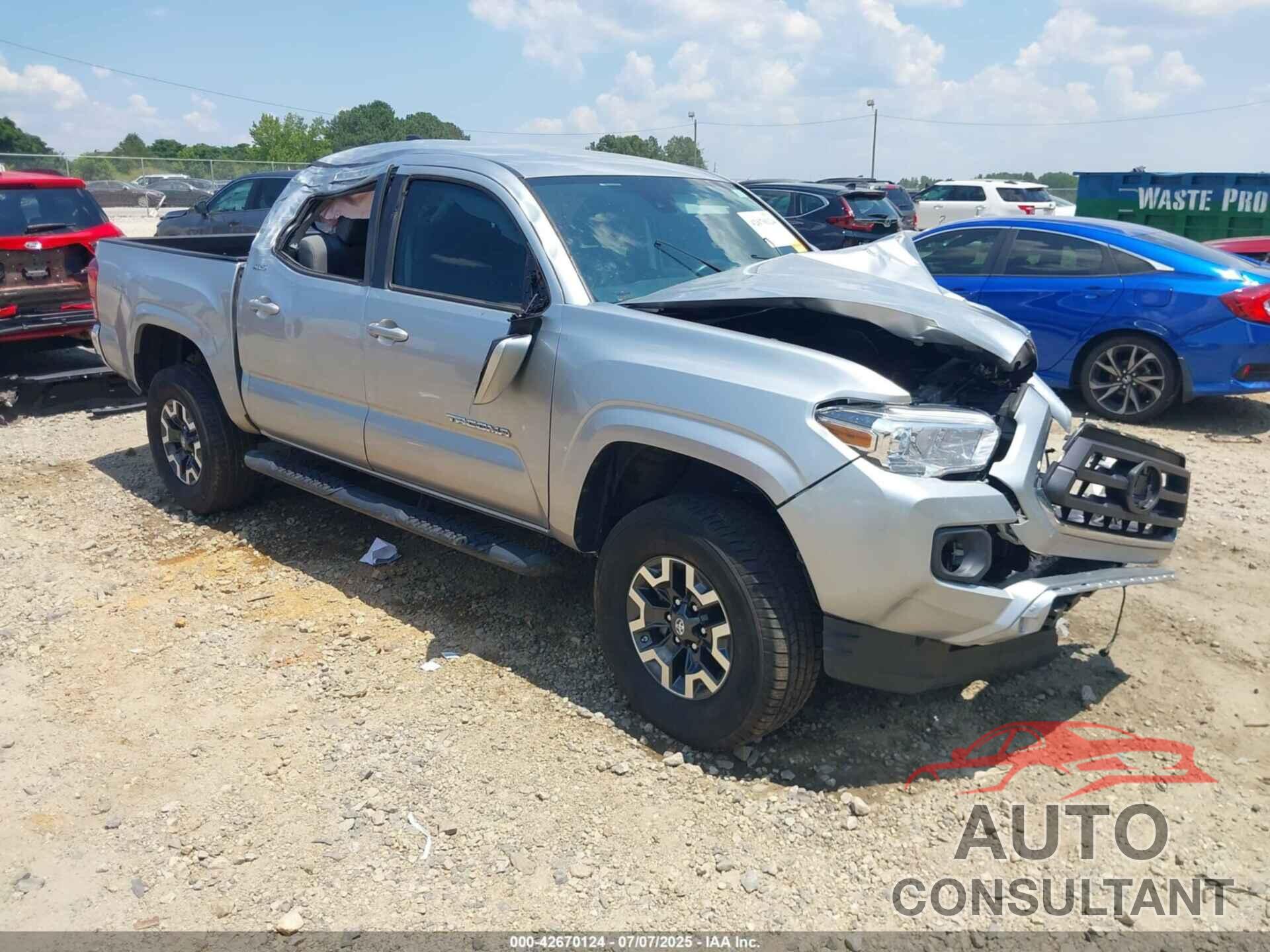 TOYOTA TACOMA 2022 - 3TYAX5GN1NT059260