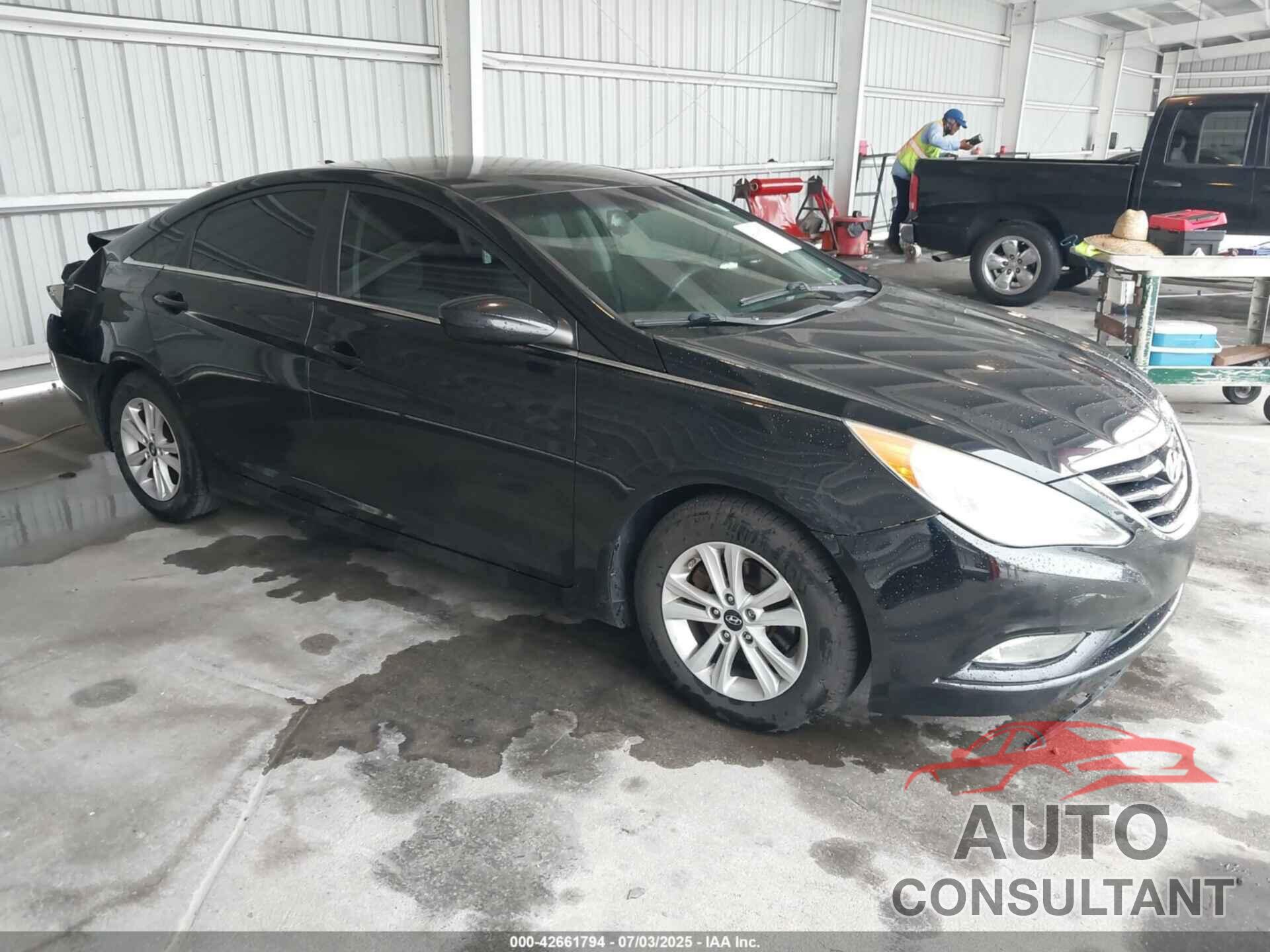 HYUNDAI SONATA 2013 - 5NPEB4AC8DH756975