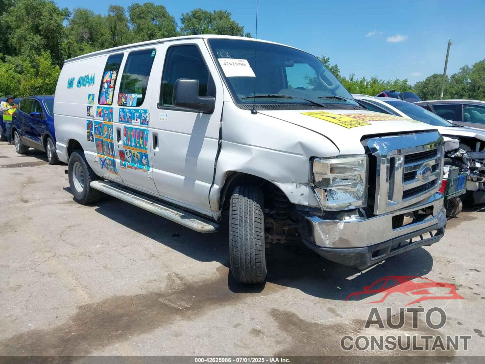 FORD E-250 2012 - 1FTNE2EW3CDB03569