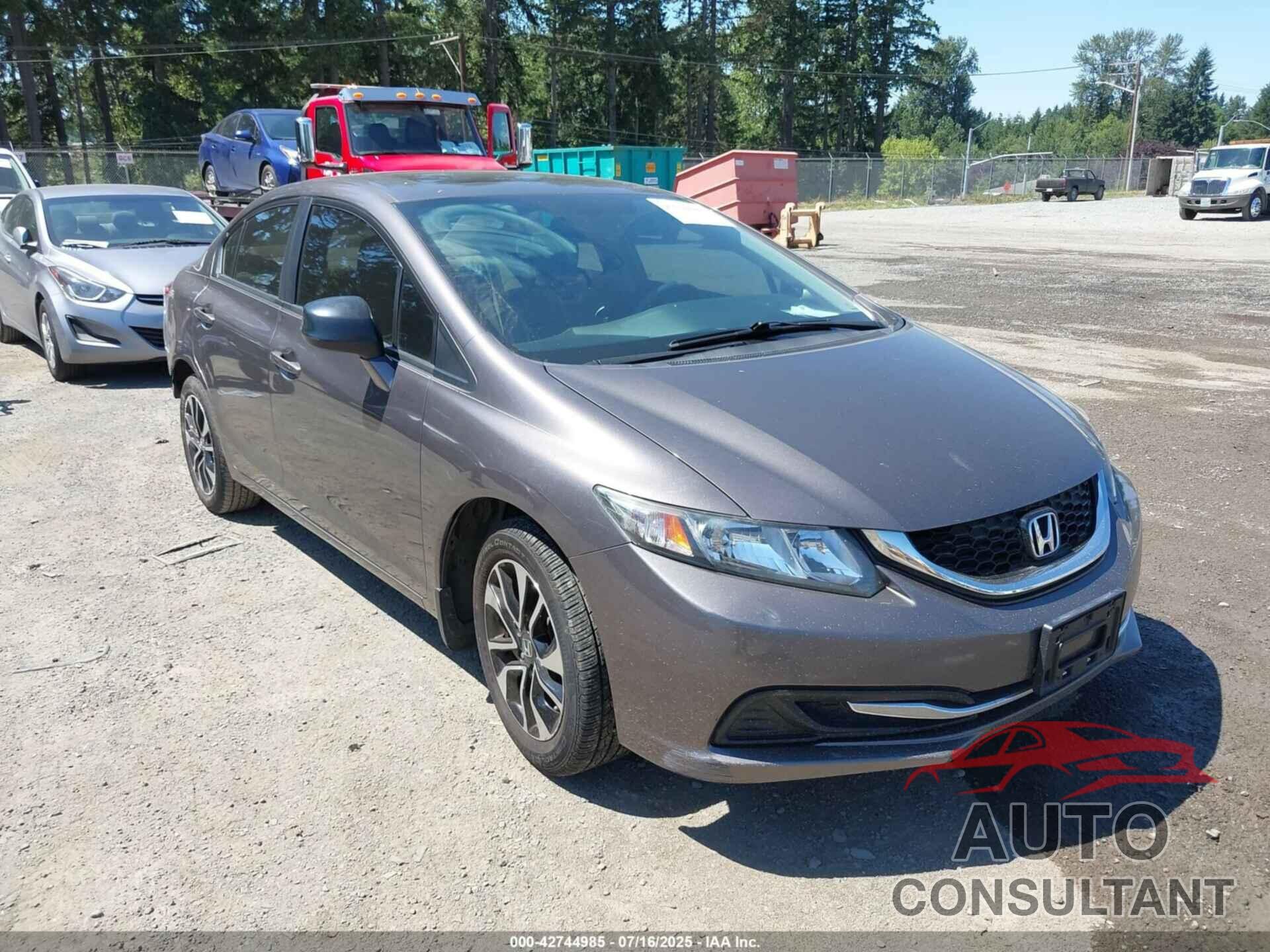 HONDA CIVIC 2013 - 19XFB2F83DE037425