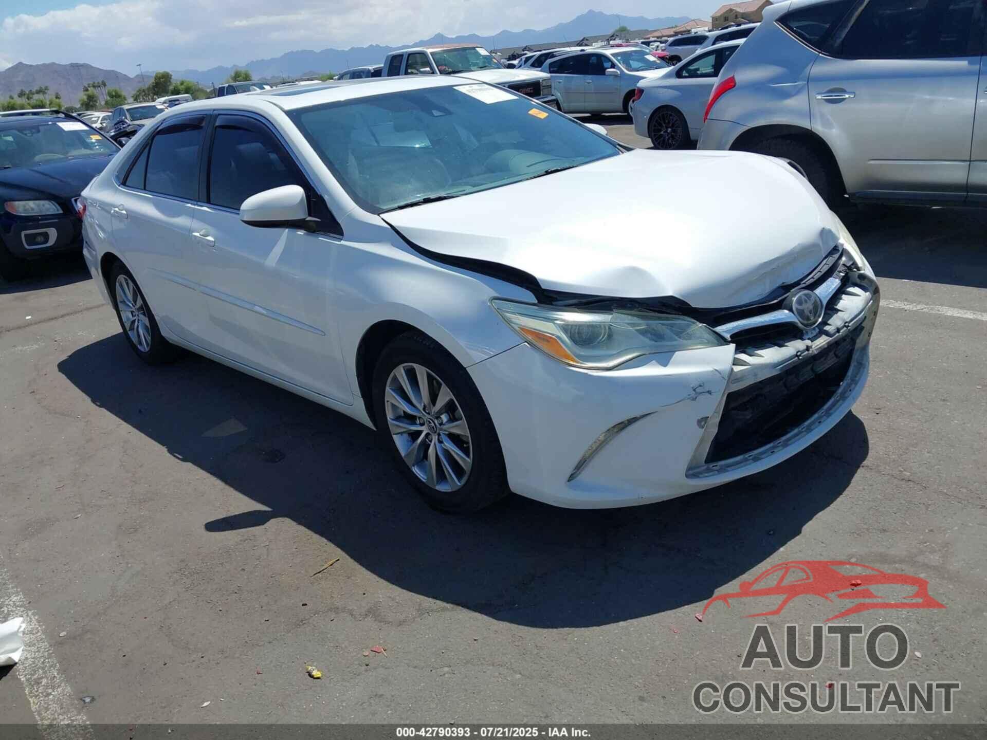 TOYOTA CAMRY 2015 - 4T1BK1FK8FU553977