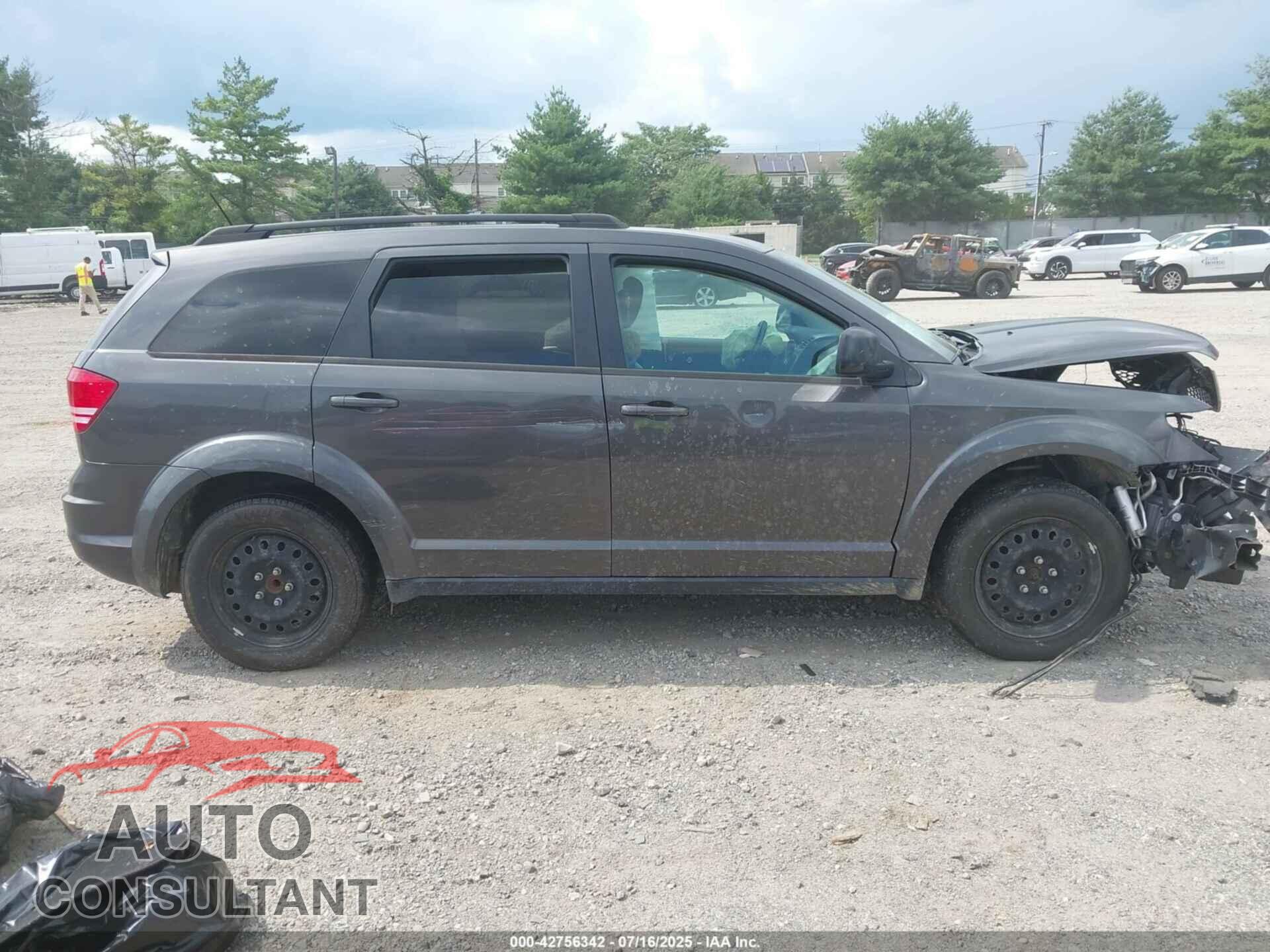 DODGE JOURNEY 2016 - 3C4PDCAB7GT247064