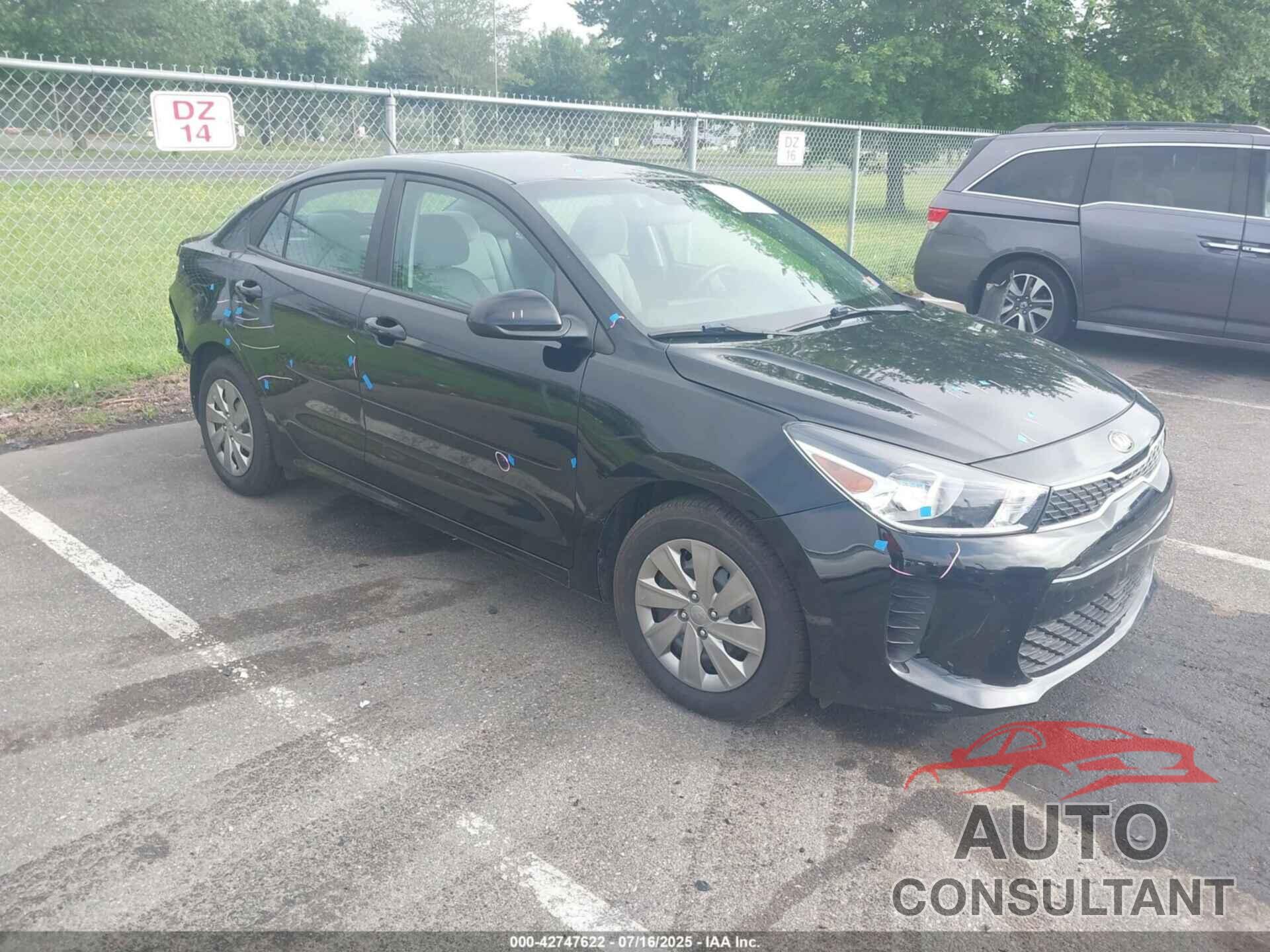 KIA RIO 2019 - 3KPA24AB6KE217908