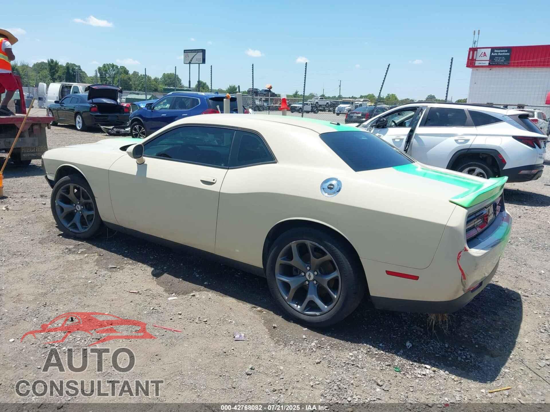 DODGE CHALLENGER 2019 - 2C3CDZBT3KH556996