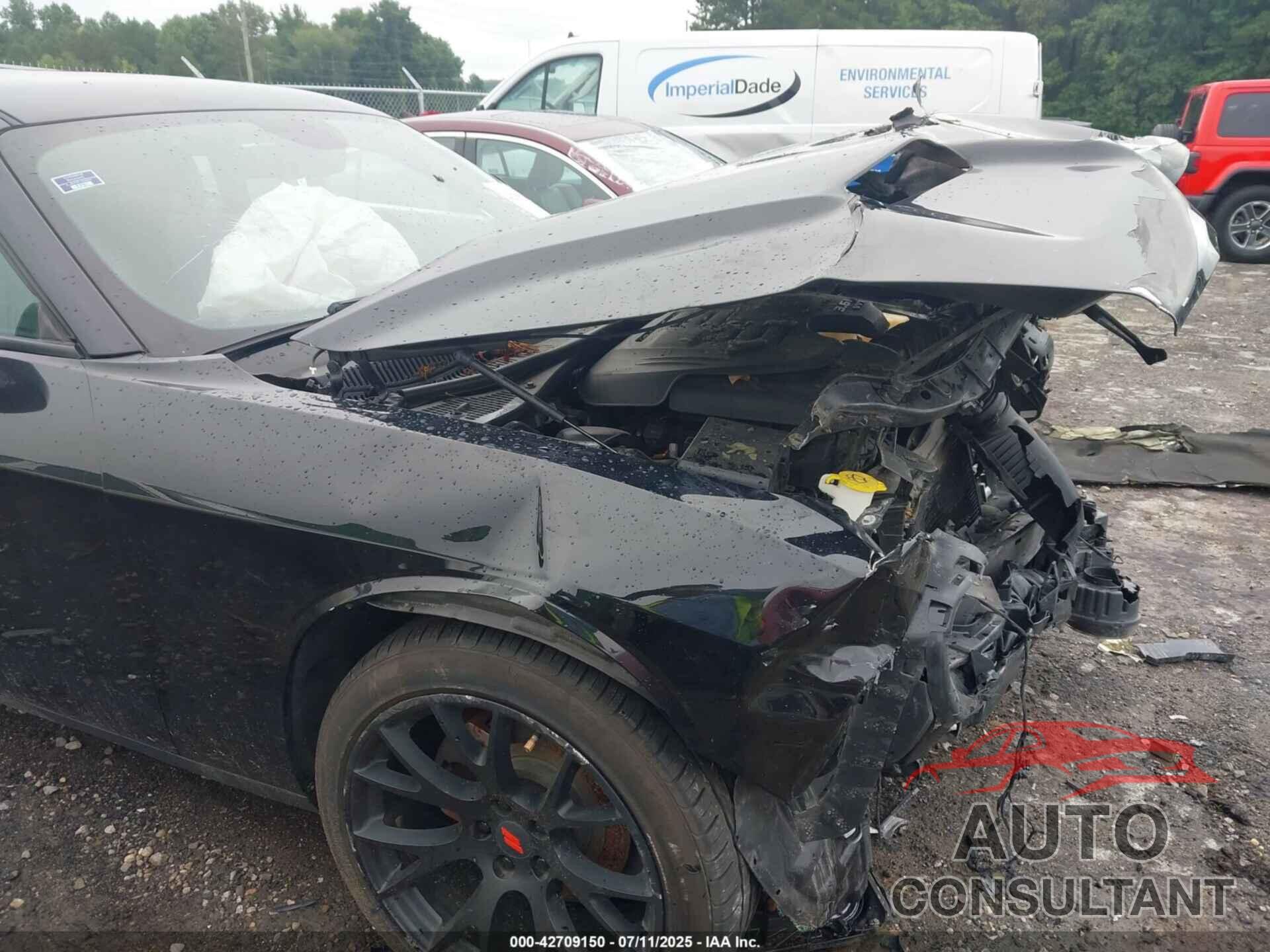 DODGE CHALLENGER 2018 - 2C3CDZAG9JH123539