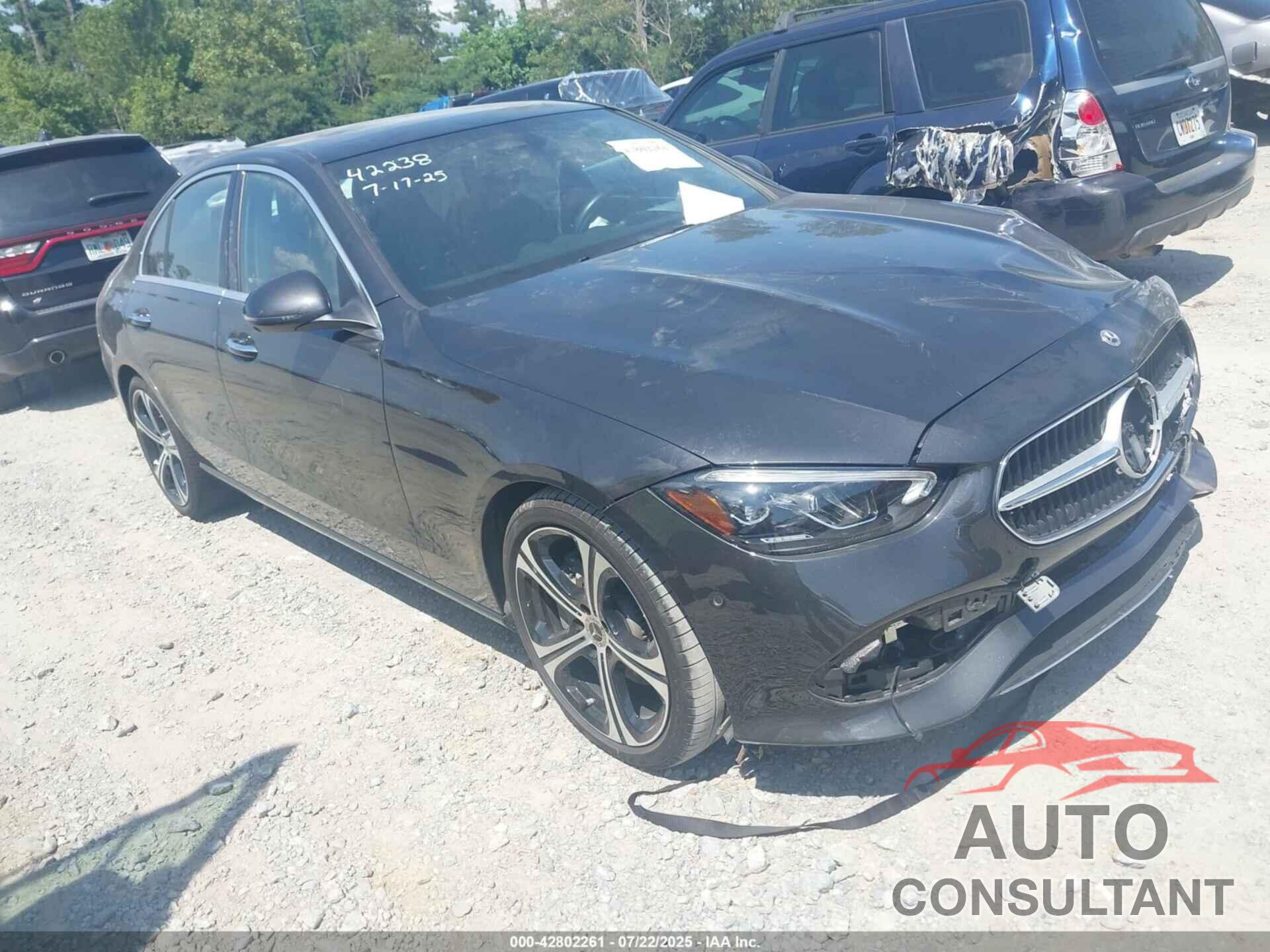 MERCEDES-BENZ C 300 2023 - W1KAF4GB9PR104094