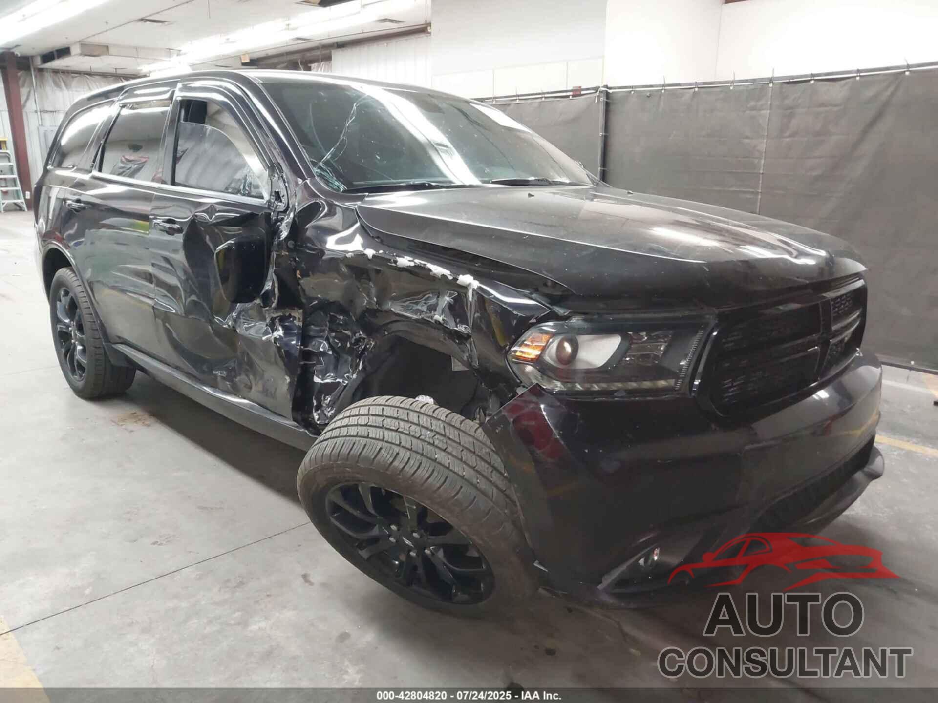 DODGE DURANGO 2019 - 1C4RDHAG4KC626285
