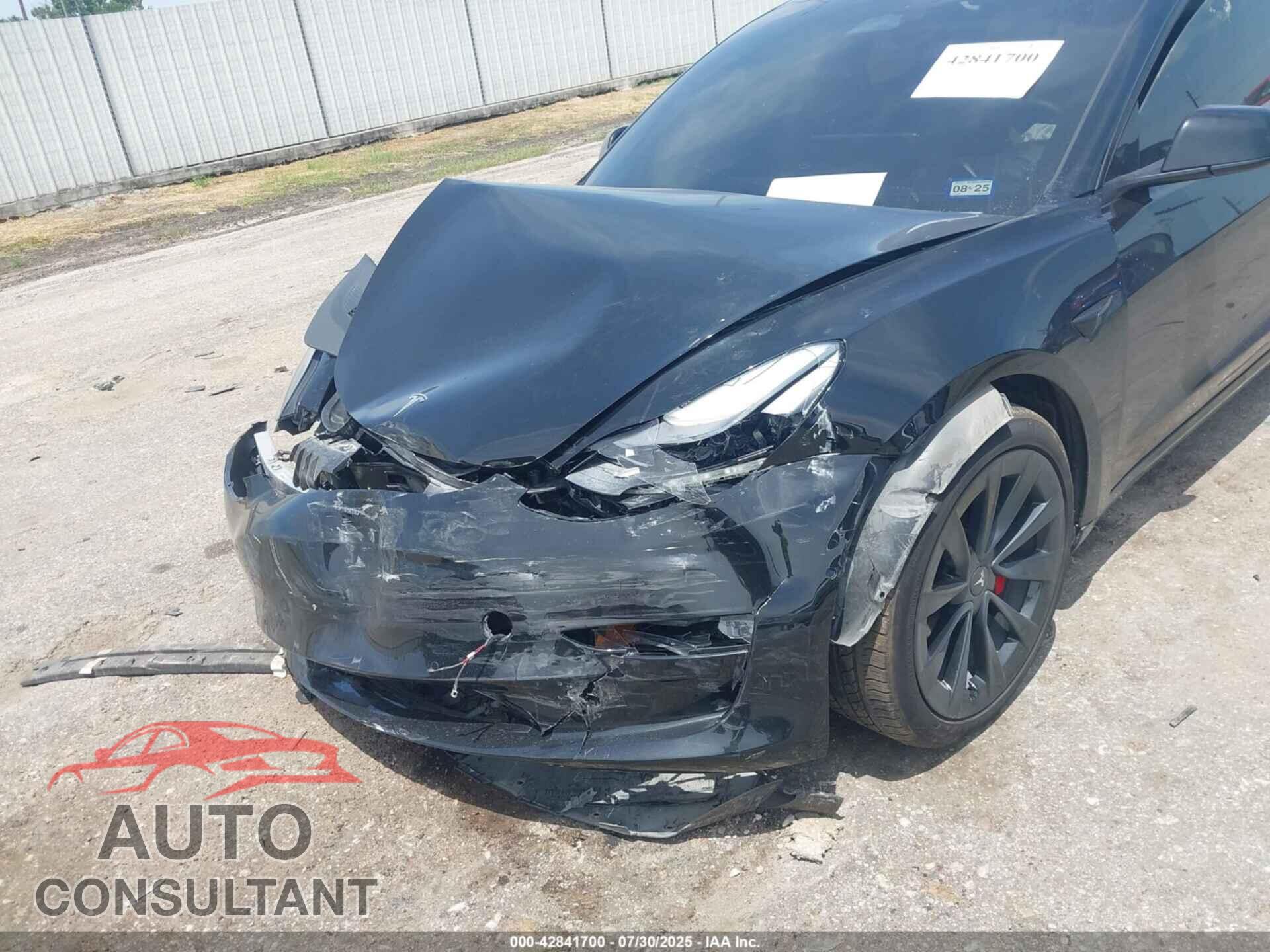 TESLA MODEL 3 2022 - 5YJ3E1EB4NF197424