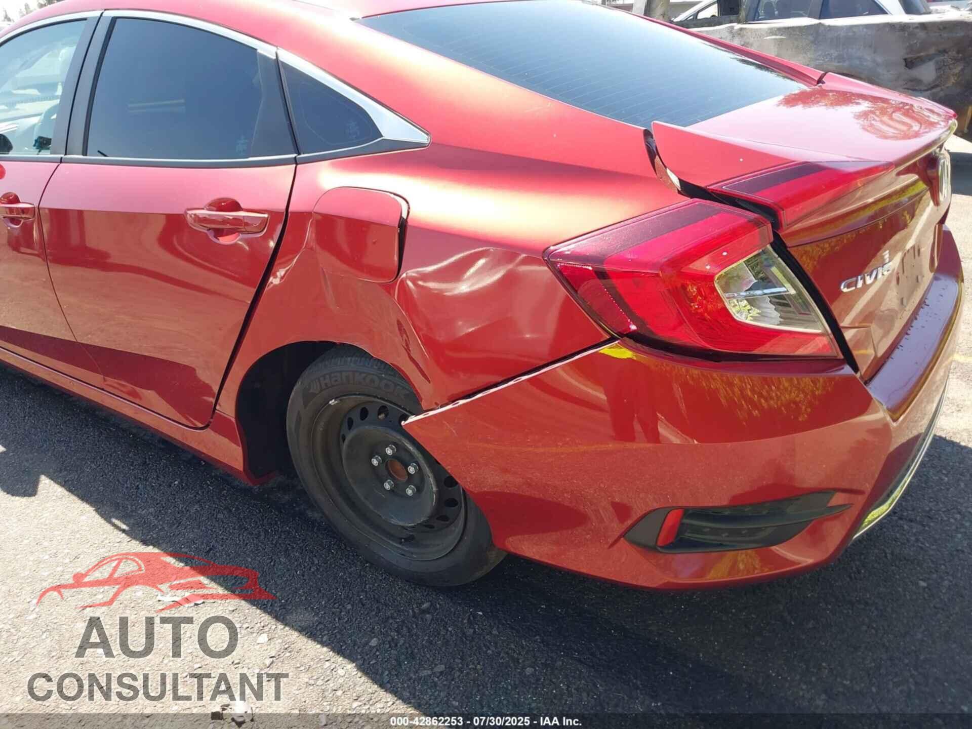 HONDA CIVIC 2020 - 2HGFC2F60LH541334