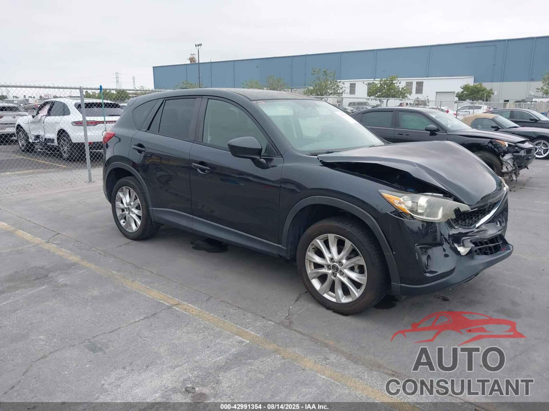 MAZDA CX-5 2013 - JM3KE4DE0D0113810