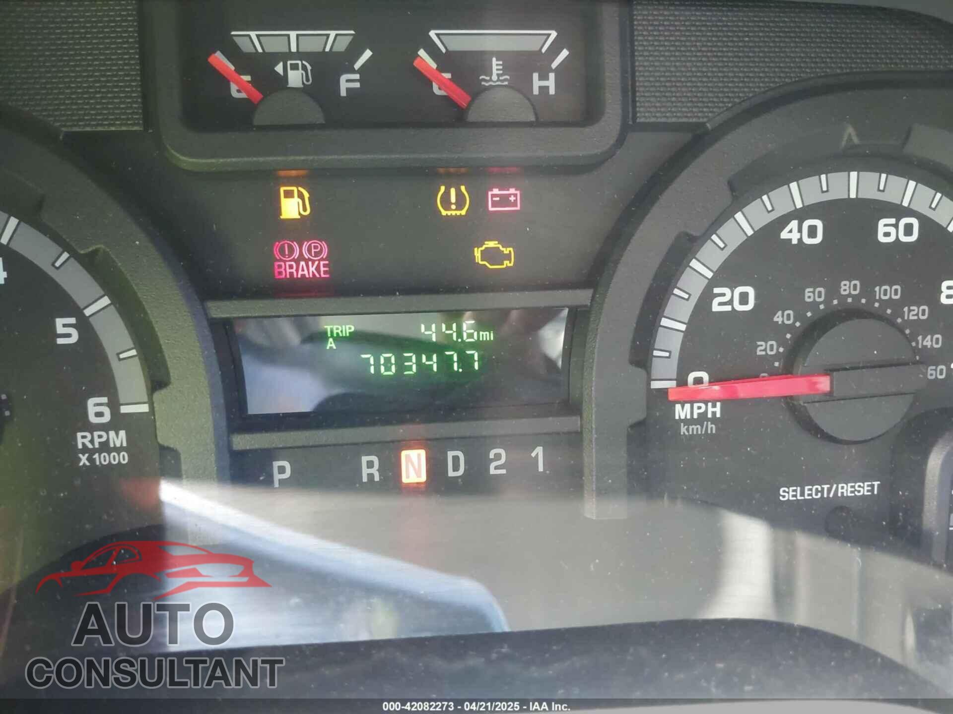 FORD E-150 2009 - 1FTNE14W89DA80617