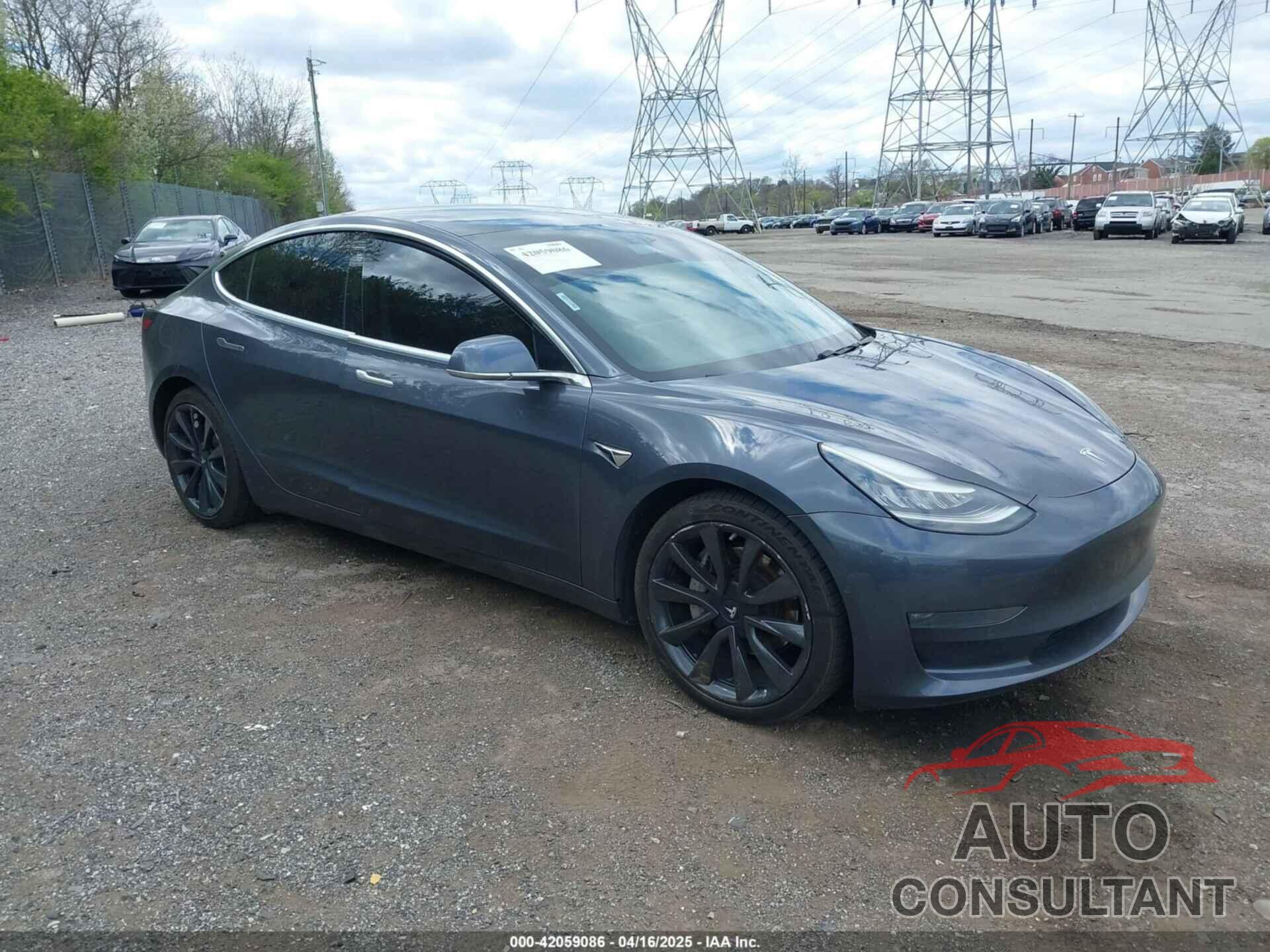 TESLA MODEL 3 2020 - 5YJ3E1EB2LF646449
